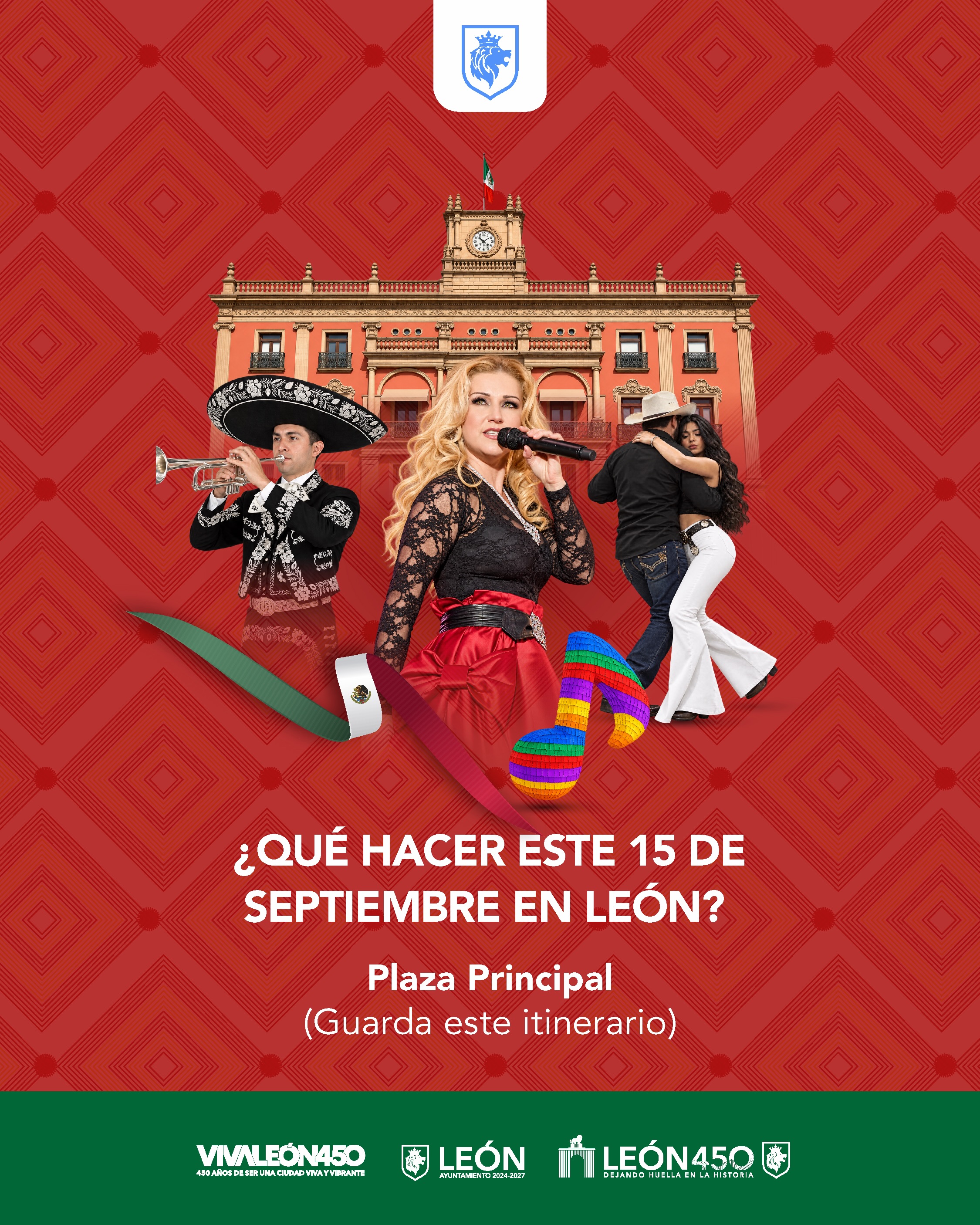 🇲🇽🦁 Una noche para celebrar juntos a México desde el corazón de…