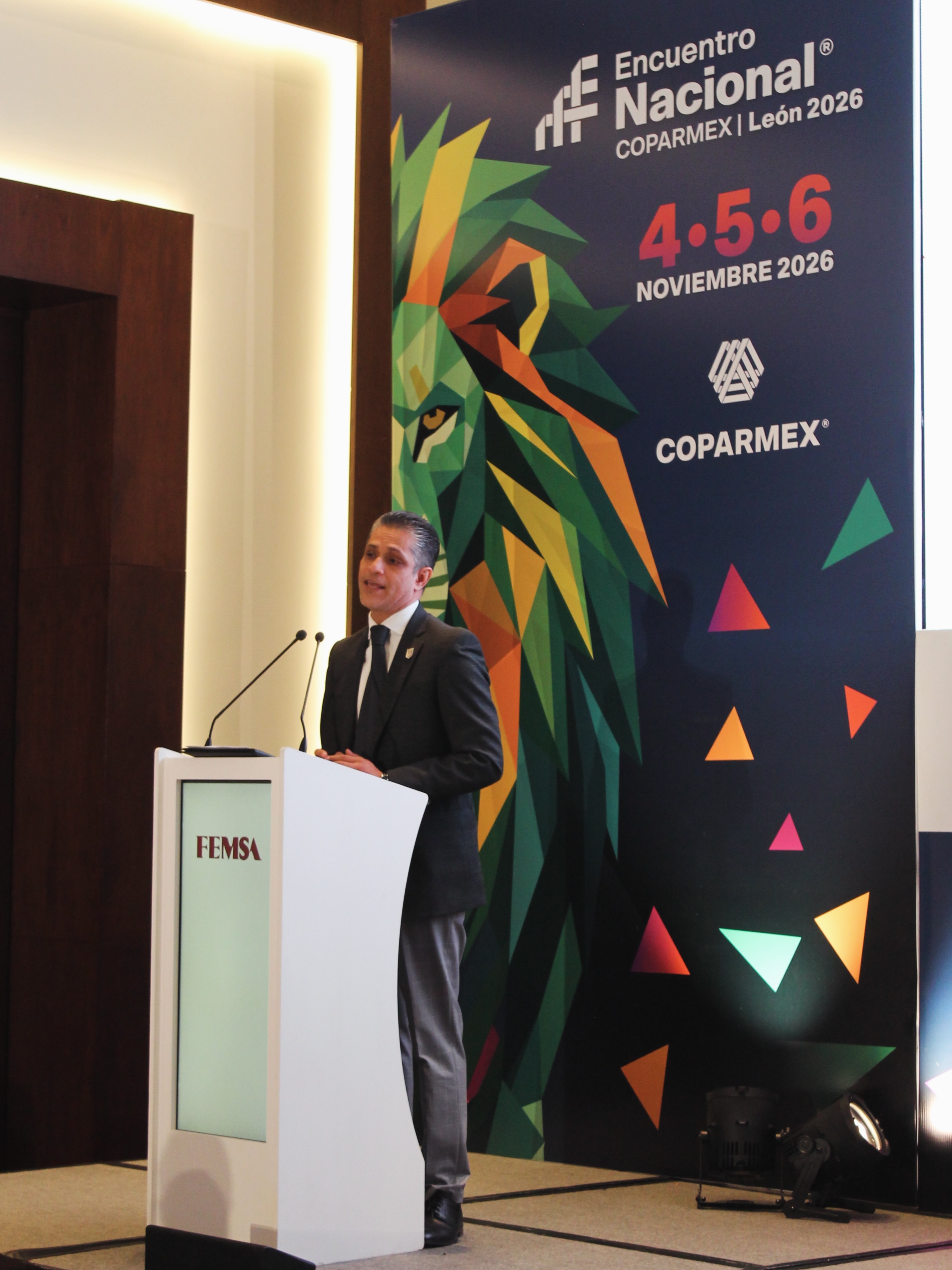🤝🦁 #León será punto de encuentro del sector empresarial de México. Del…