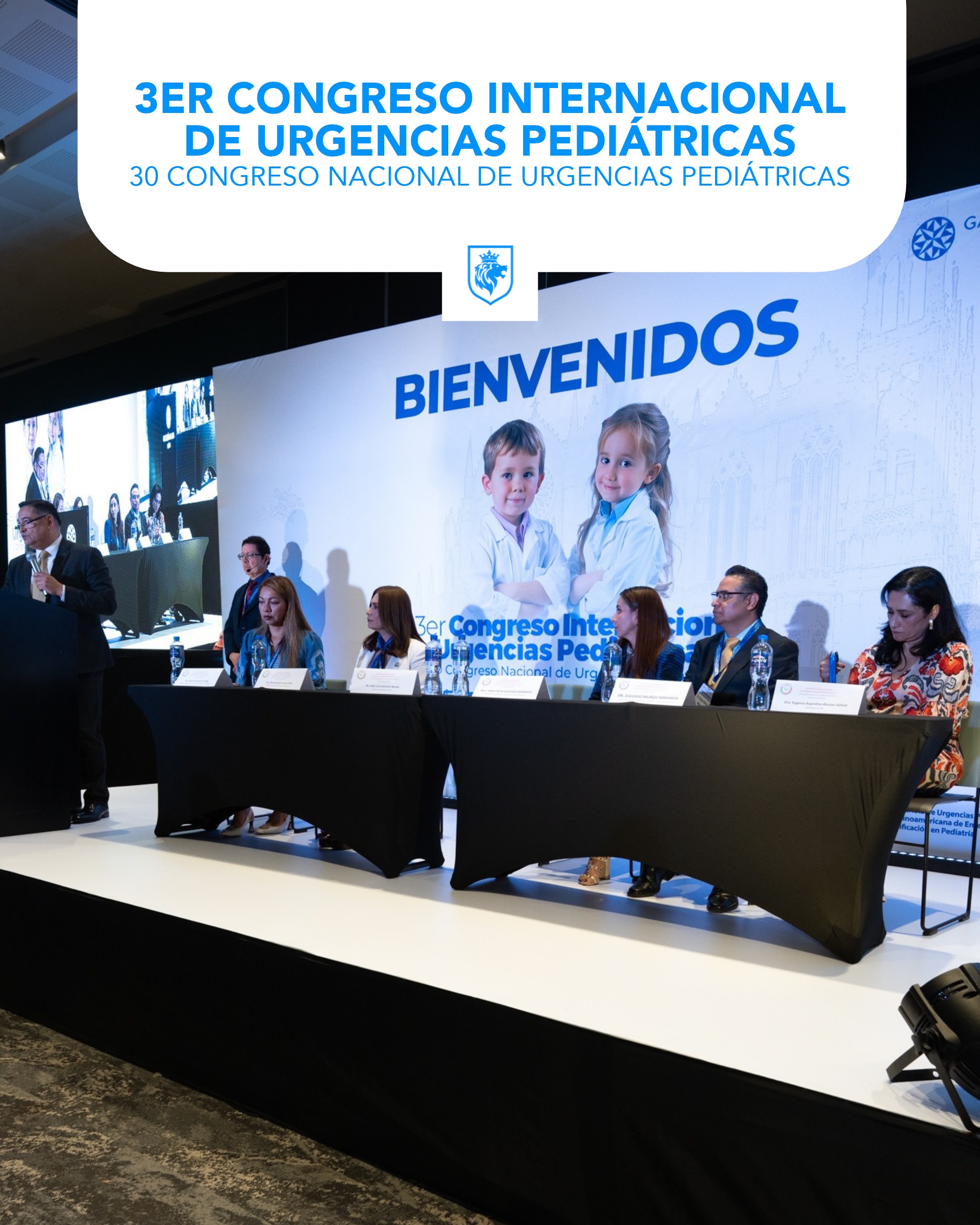 🩺💙 Recibimos el 3.er Congreso Internacional y 30.º Congreso Nacional de Urgencias…