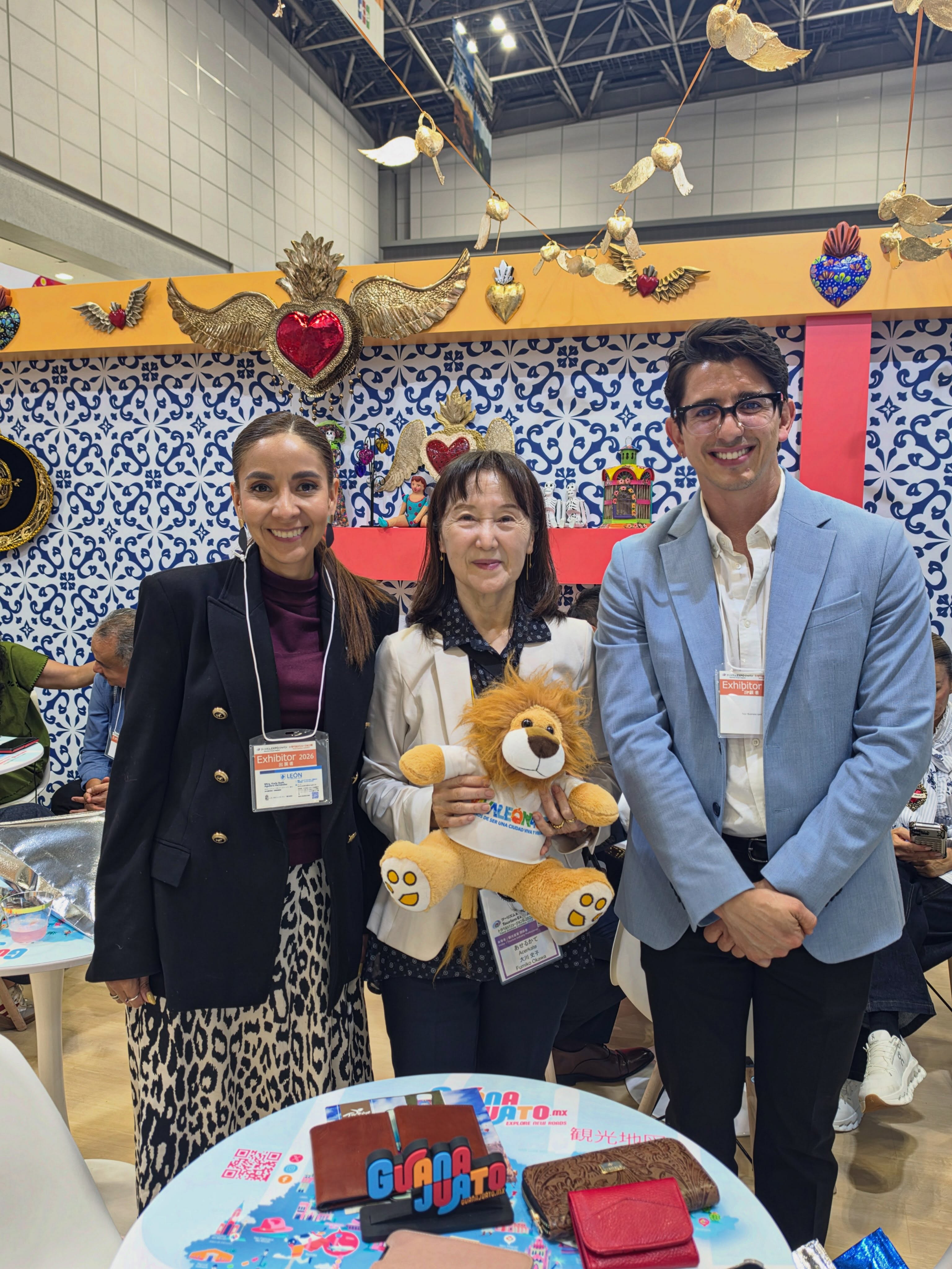 Continuamos con nuestra agenda de promoción en Tourism Expo Japan 2026 🇯🇵…