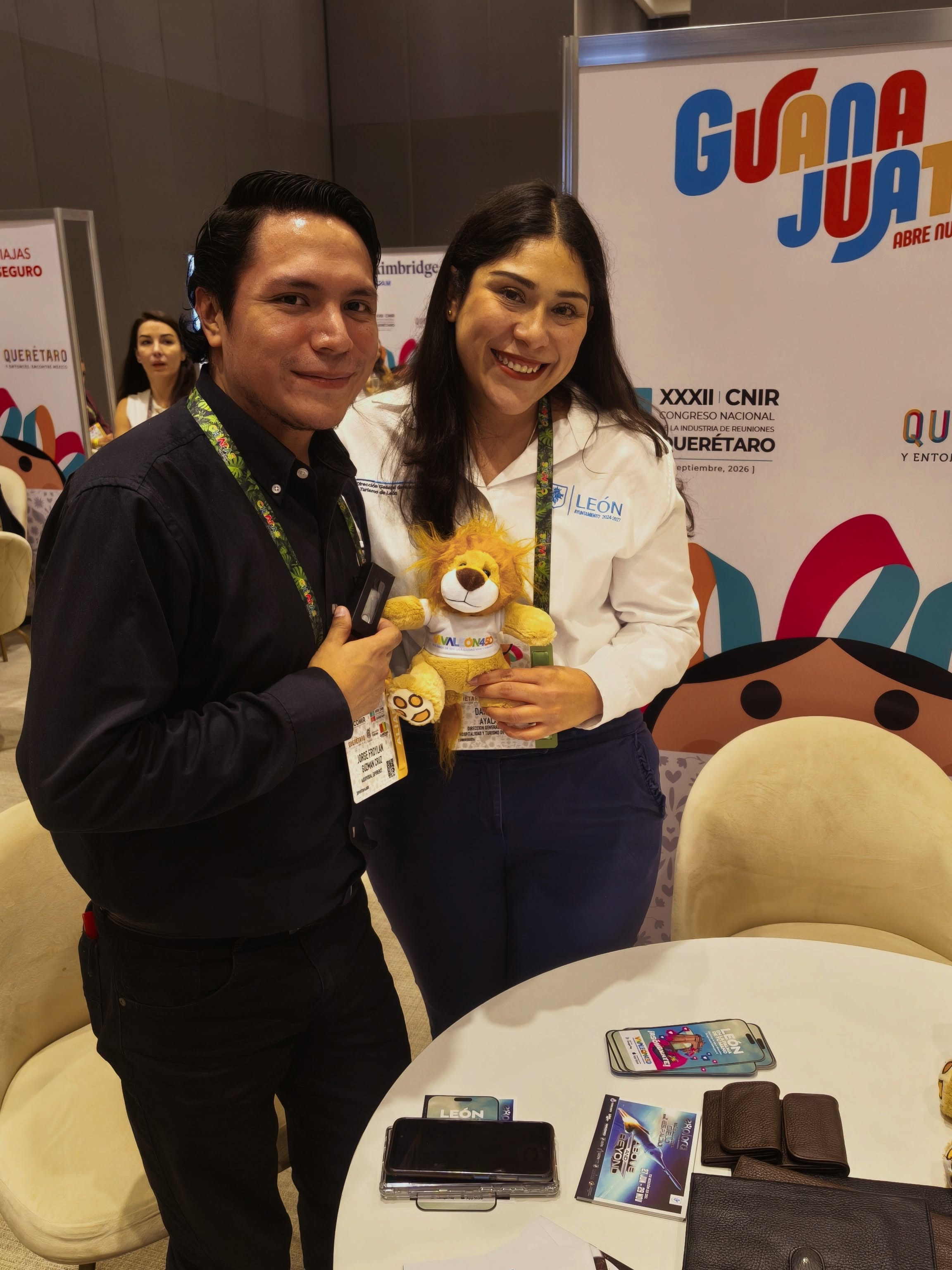 🤝🦁 Seguimos generando oportunidades. Estuvimos presentes en el CNIR, en Querétaro, participando…