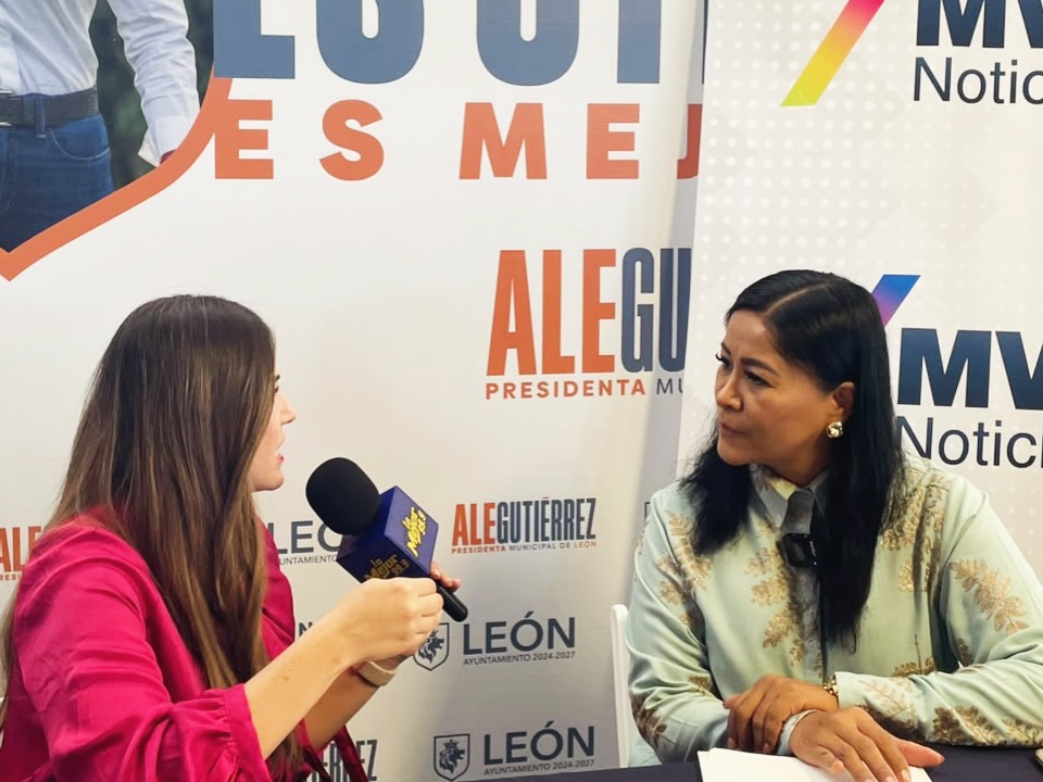 Yazmín Quiroz, Directora General de Hospitalidad y Turismo León, en entrevista con…