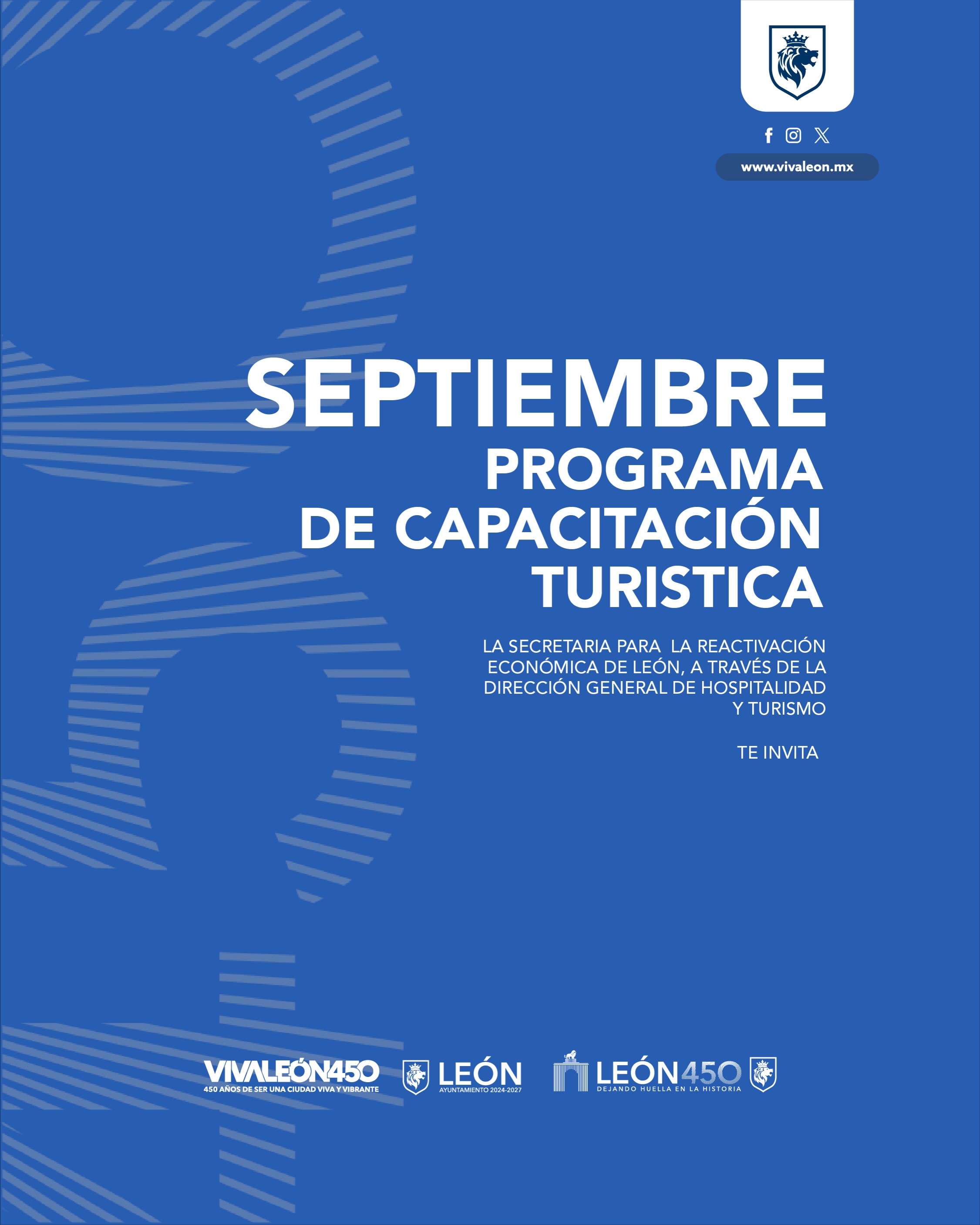✨ ¡Septiembre llega con nuevas oportunidades para seguir creciendo! Conoce nuestro Programa…