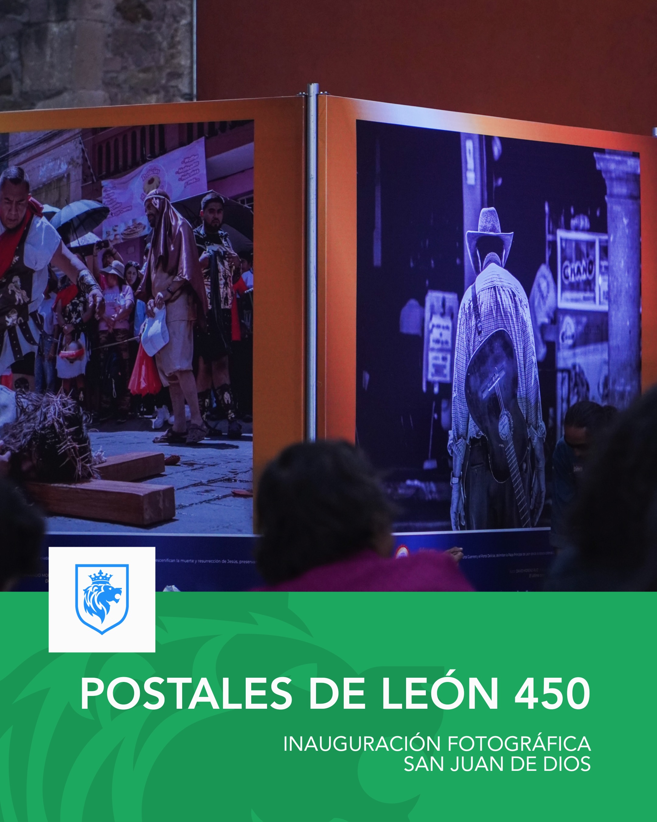 📸🦁 ¡La identidad de León a través de la fotografía! El Jardín…