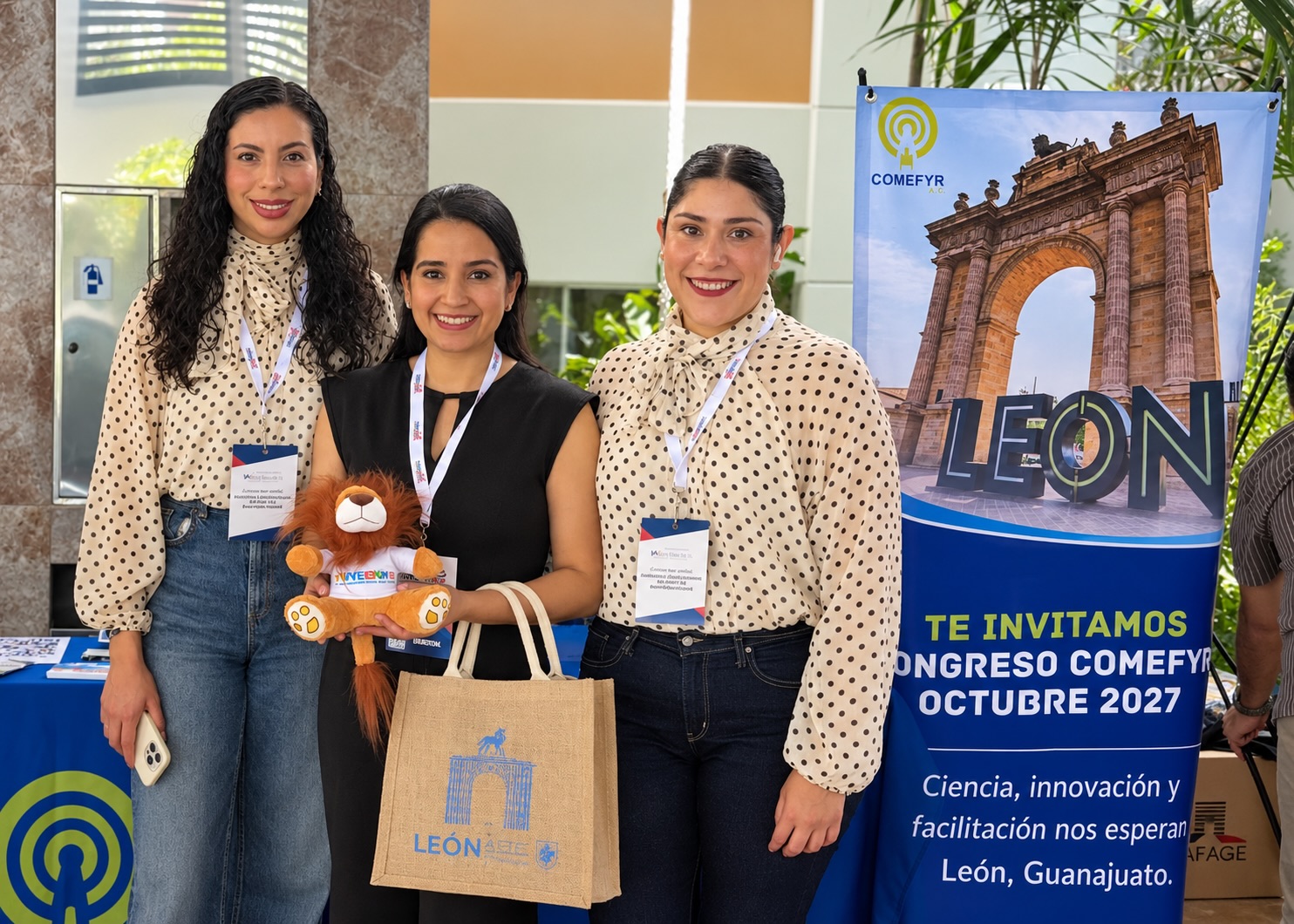 Estamos presentes en el Congreso AMLAR 2026, en Punta Cana, República Dominicana,…