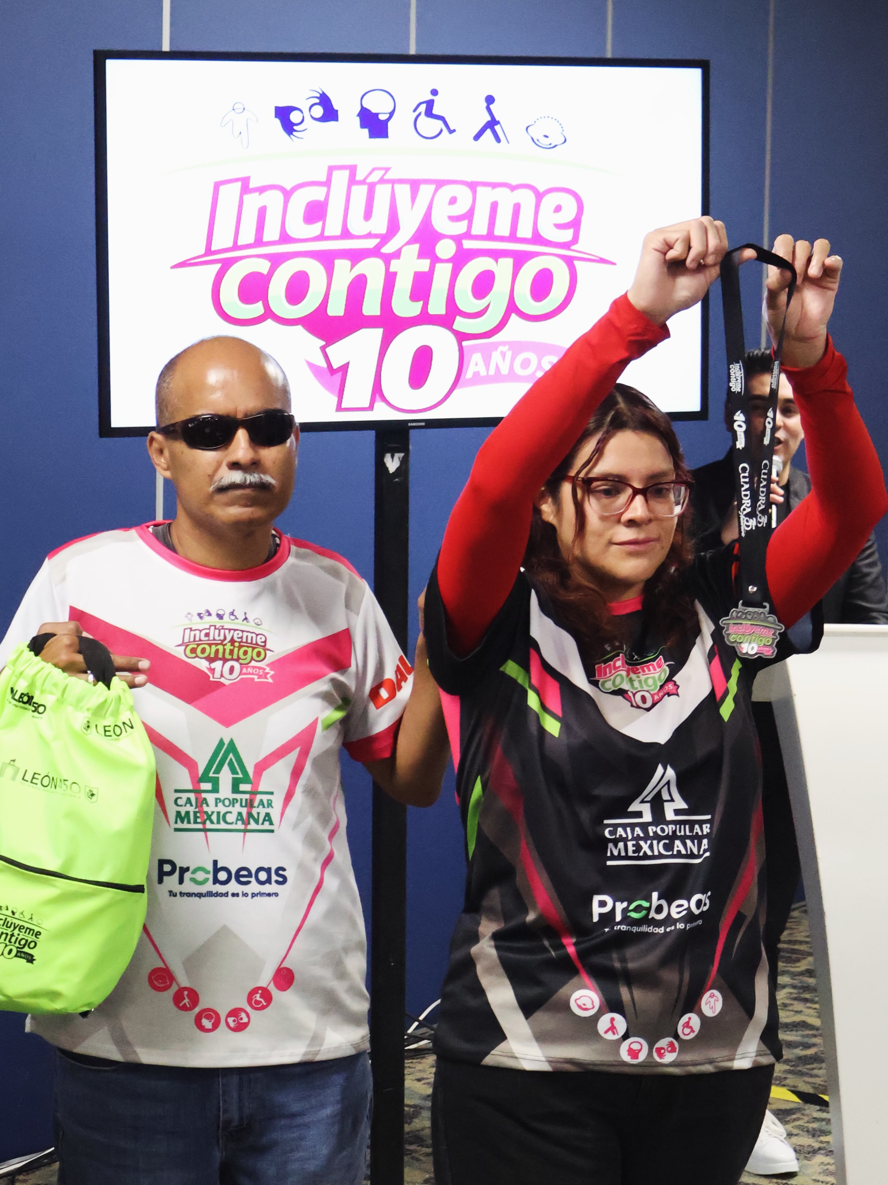 🏃🏻‍♀️💙 ¡En León, el deporte nos une y la inclusión nos mueve!…