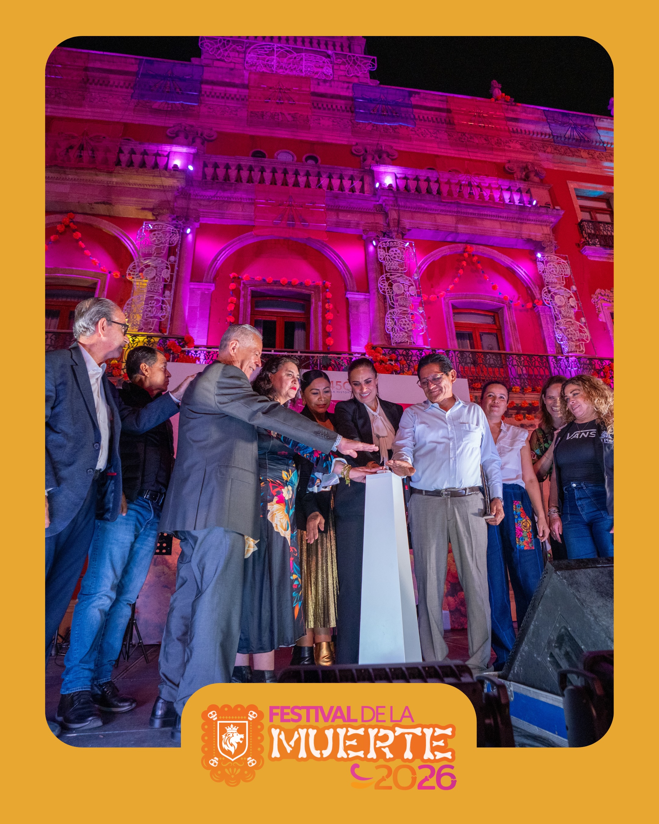 💀🌼 ¡León se viste de tradición y color! Arrancamos el Festival de…