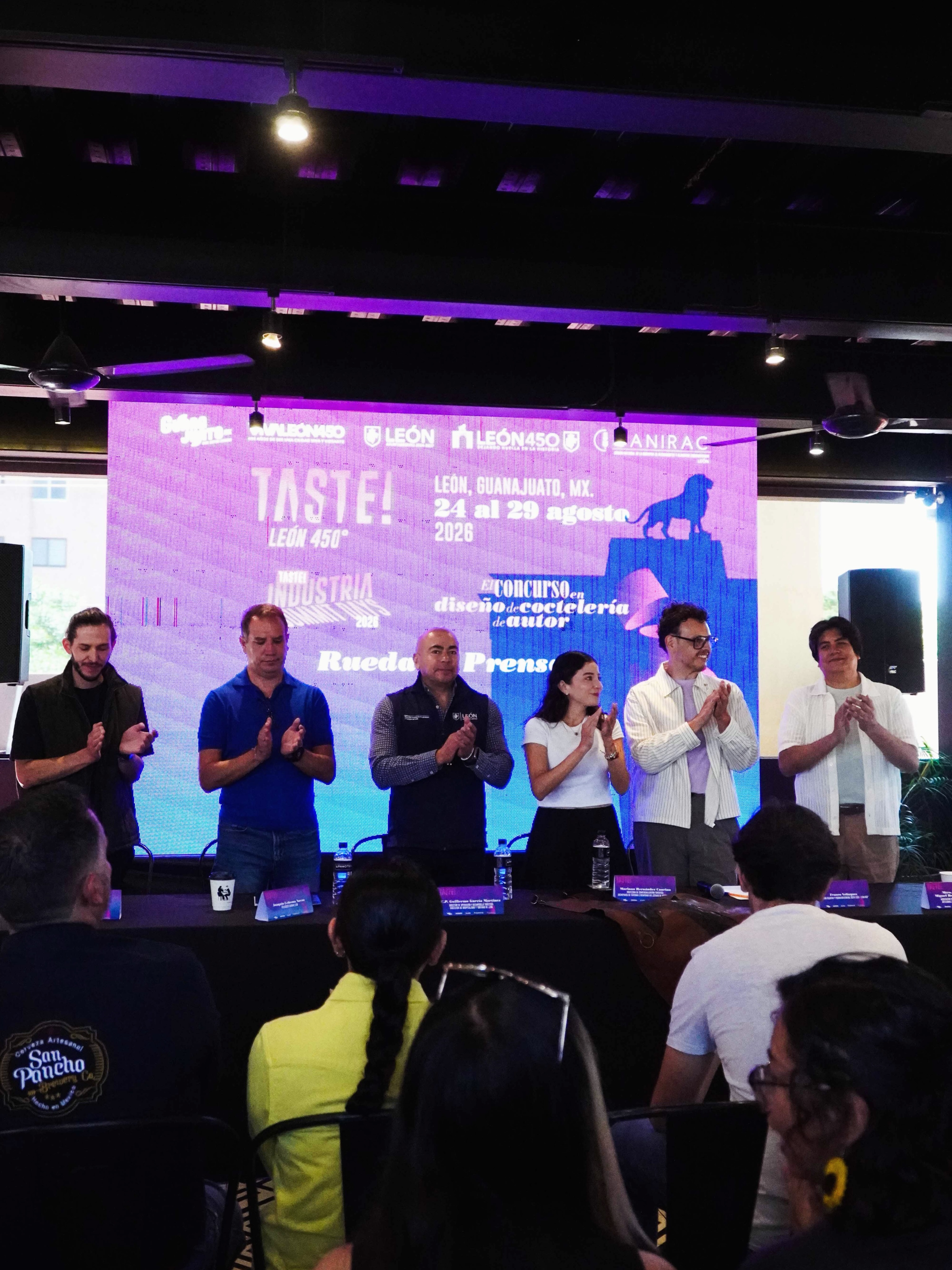 Participamos en la rueda de prensa de @concursotastemx 2026, evento internacional de…