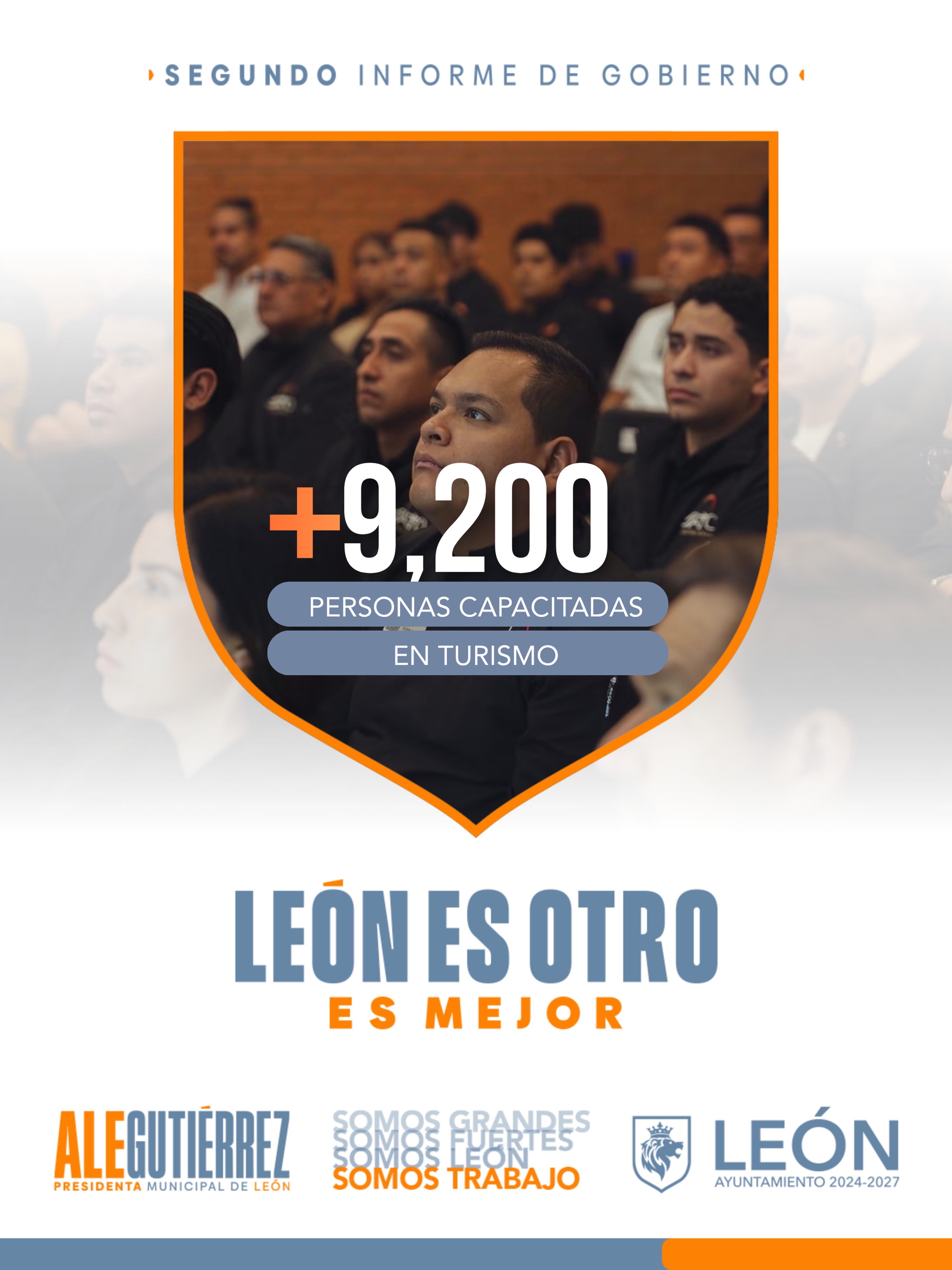 Más de 9,200 personas capacitadas en turismo. 🎓🦁 Fortalecemos la profesionalización de…