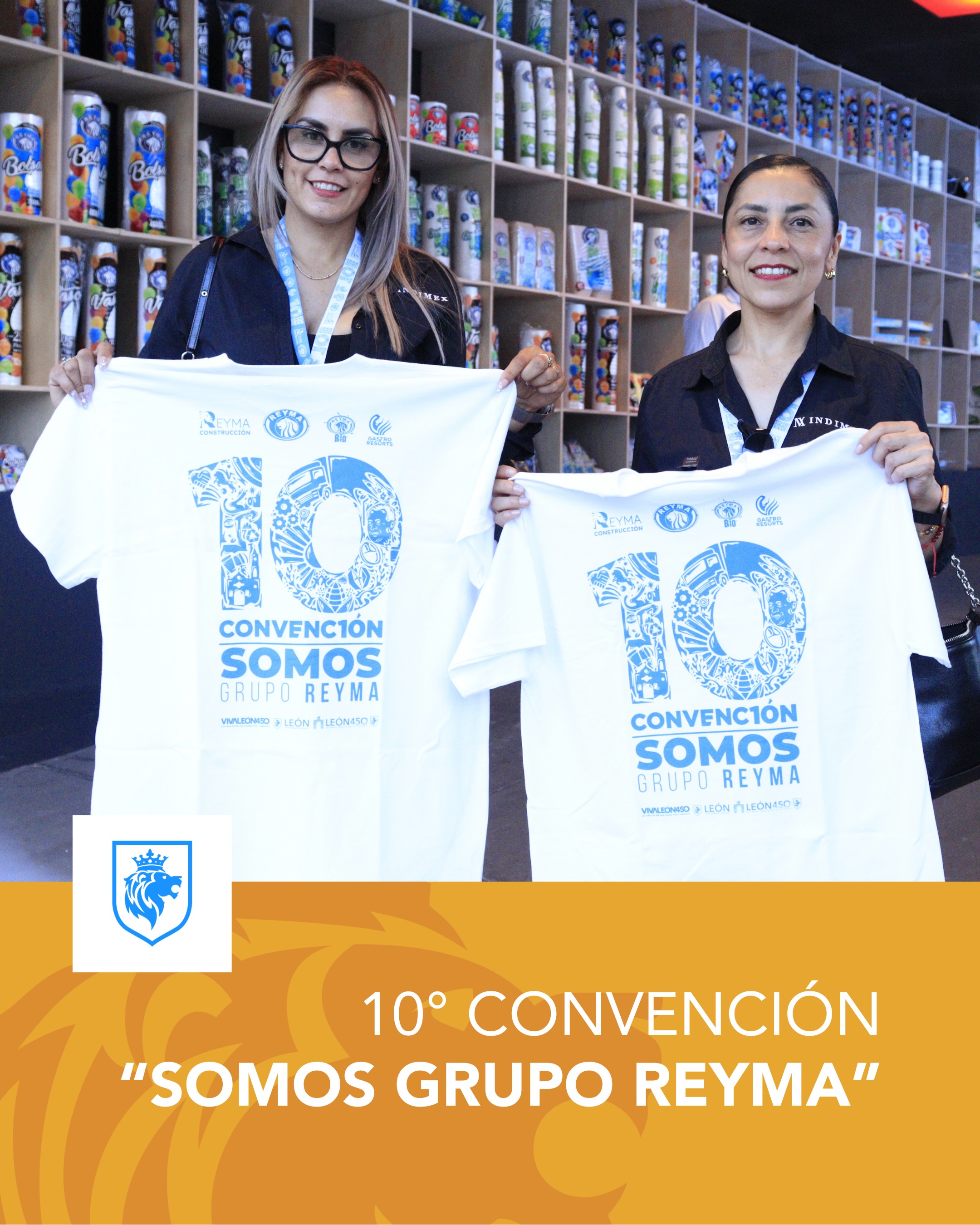 La 10ª Convención Somos Grupo Reyma reunió a cerca de 1,500 participantes…