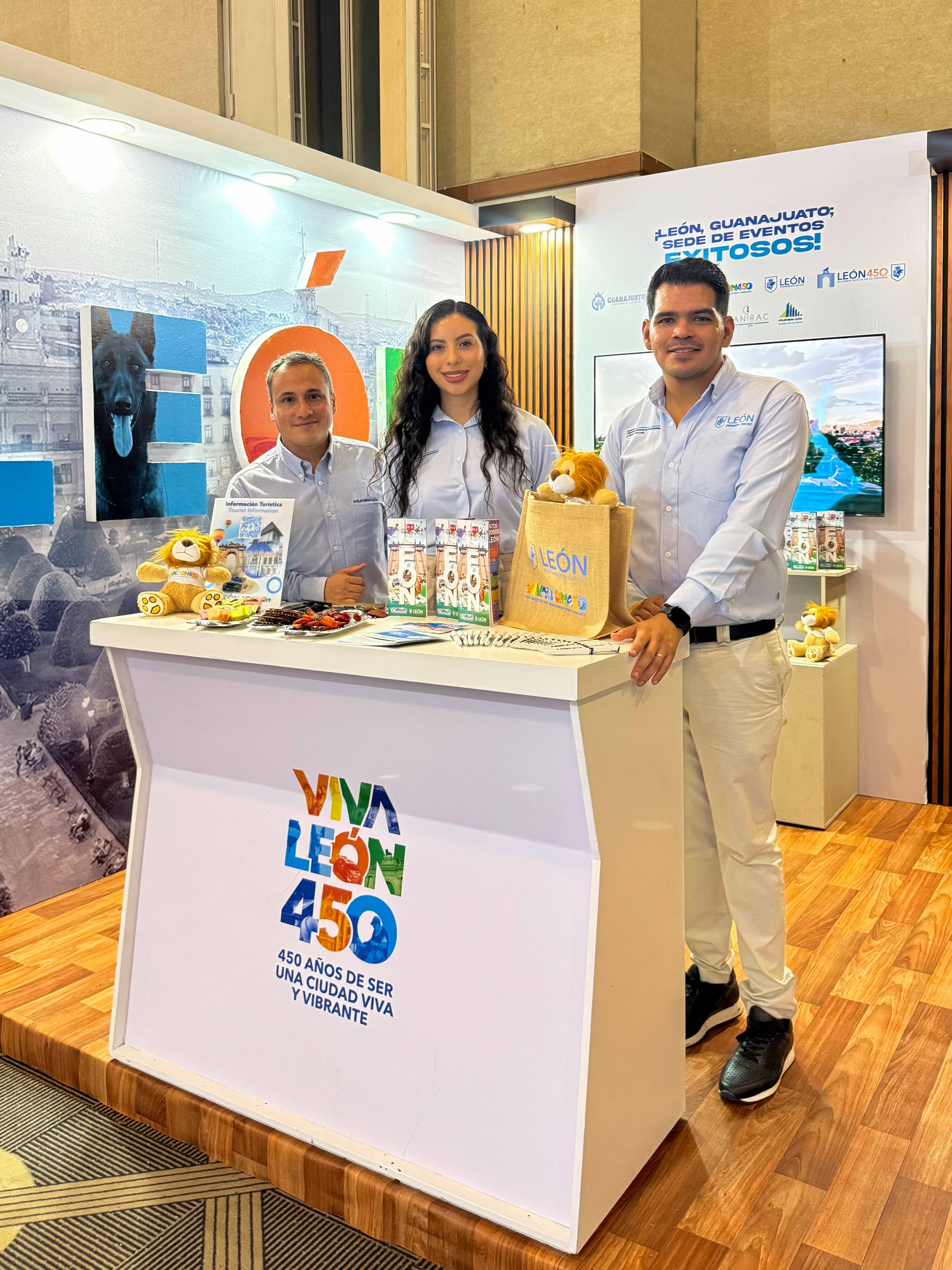 León, Guanajuato levanta la mano por la sede 2027 🐄🦁 Desde Acapulco,…