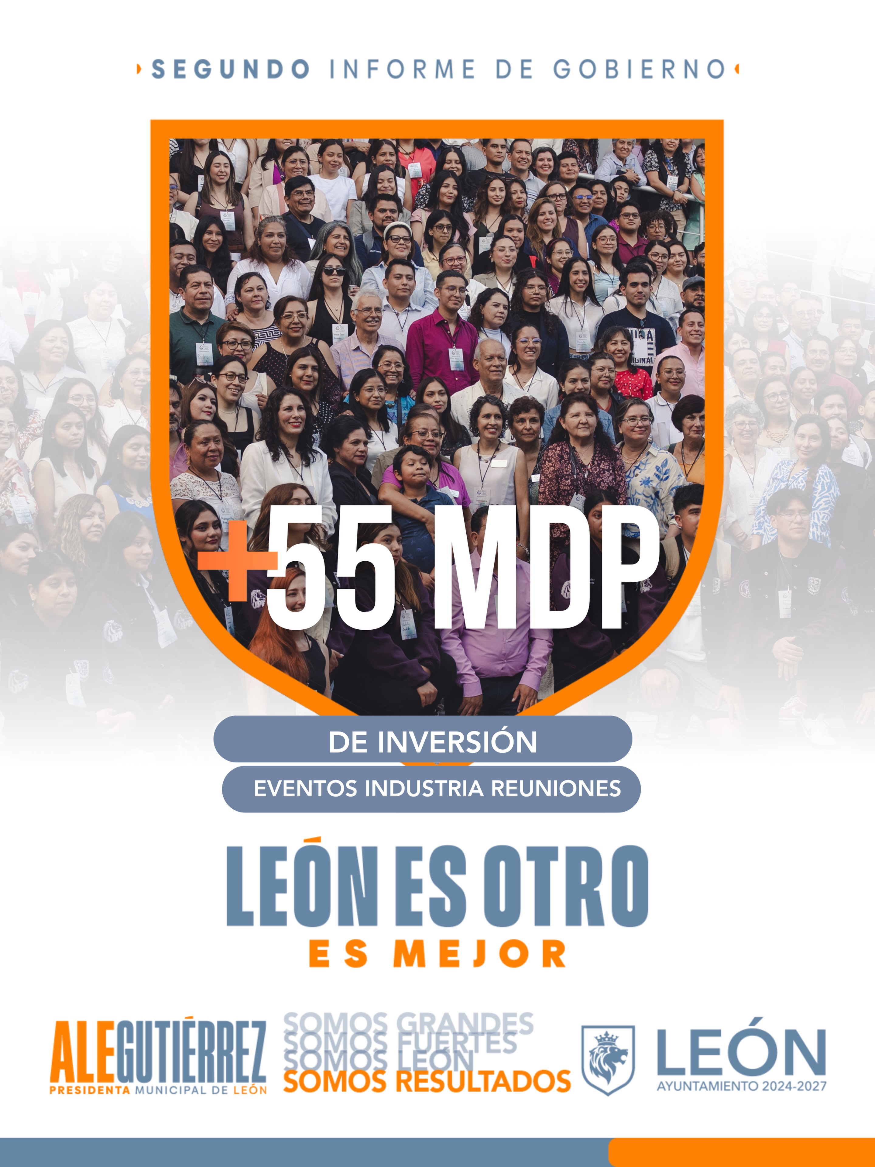 #2dolnformeAle | De agosto de 2025 a agosto de 2026, 76 eventos…