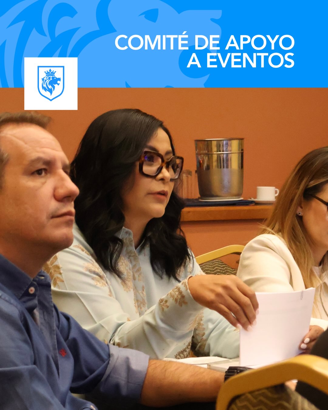 Seguimos fortaleciendo la agenda de nuestra ciudad. 🦁 Llevamos a cabo una…