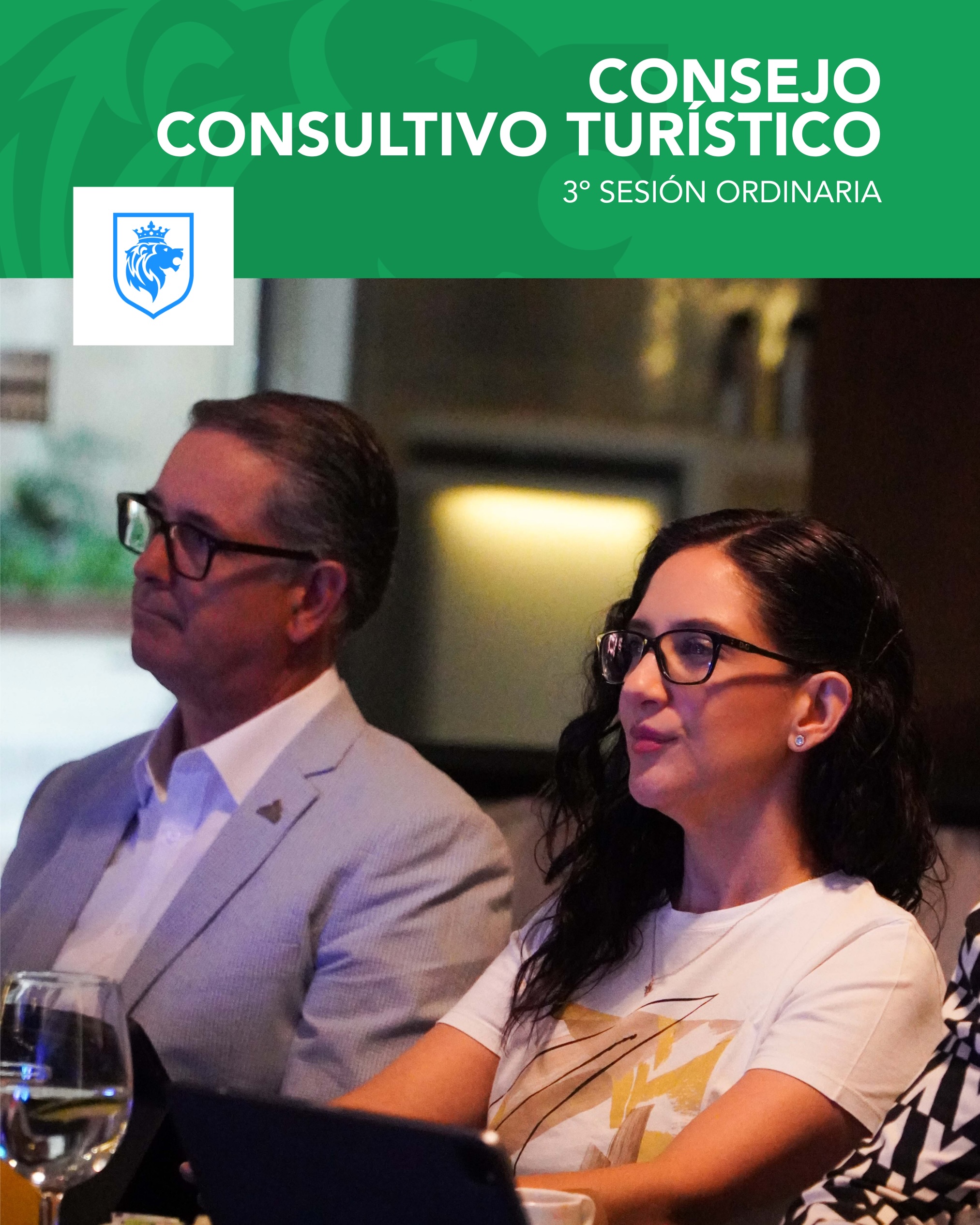 🤝 Realizamos la Tercera Sesión Ordinaria del Consejo Consultivo Turístico, un espacio…