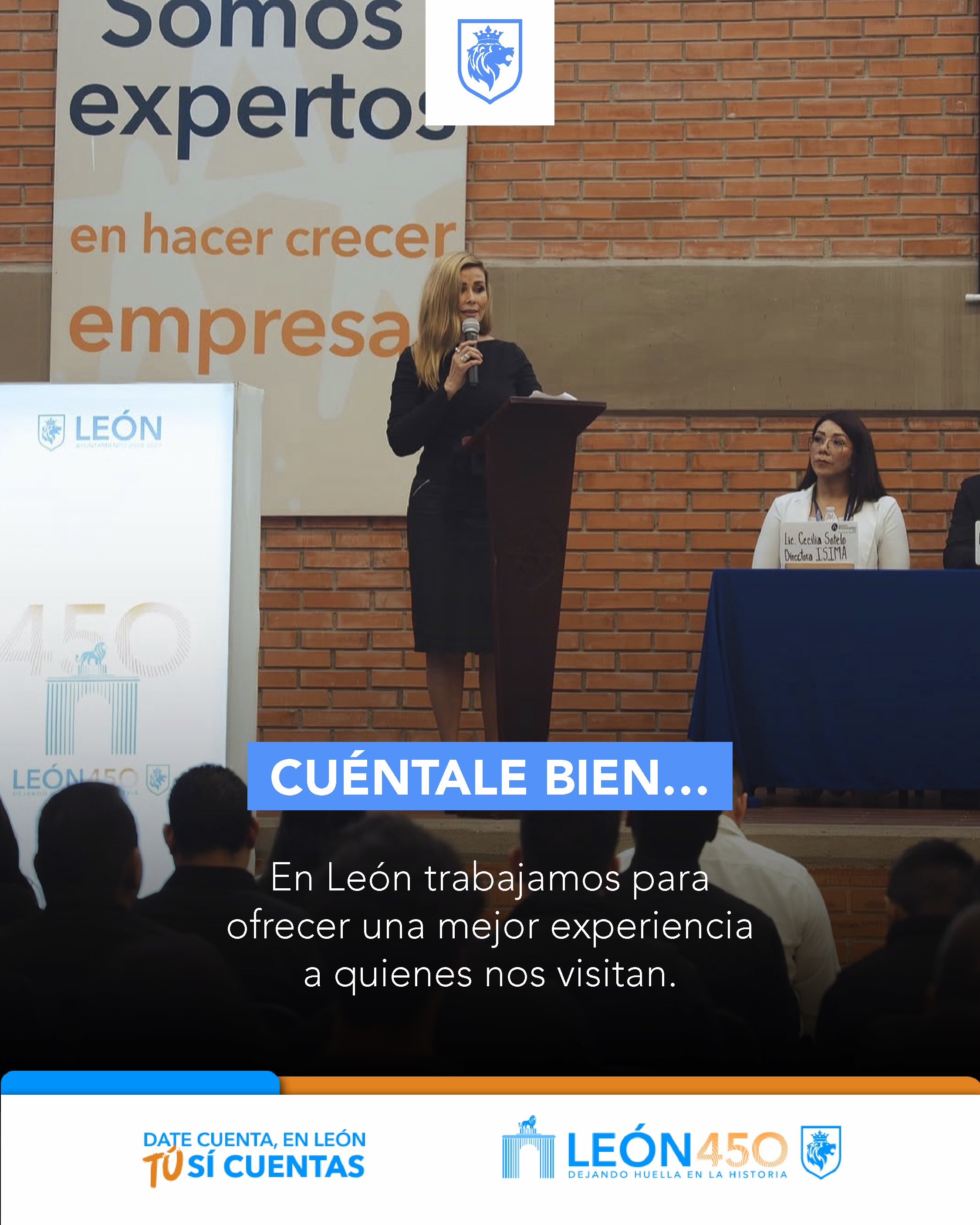 #CuéntaleBien | Impulsamos la capacitación, profesionalización y certificación de quienes forman parte…