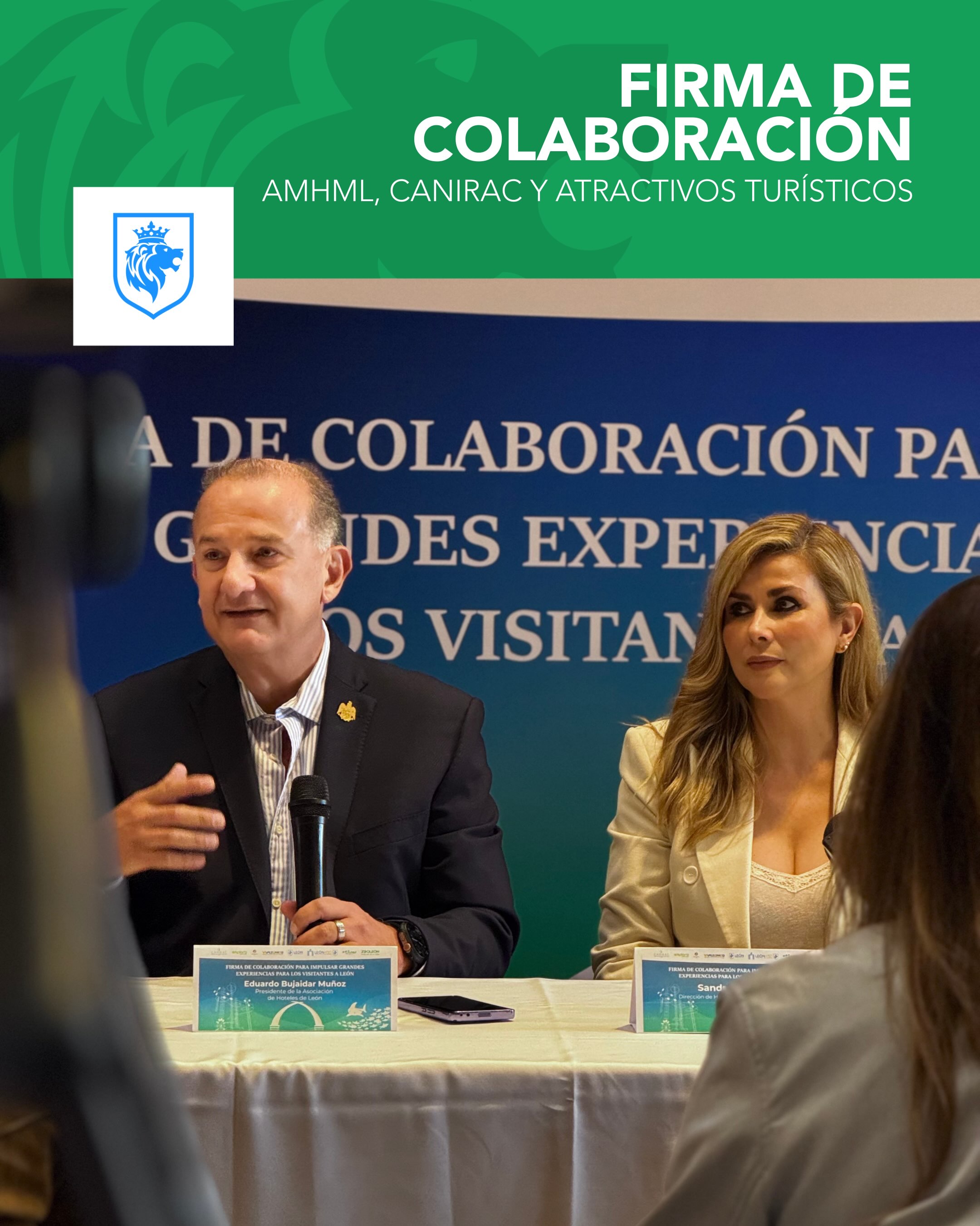 🤝🦁 En León, el turismo se fortalece trabajando en equipo. Participamos en…