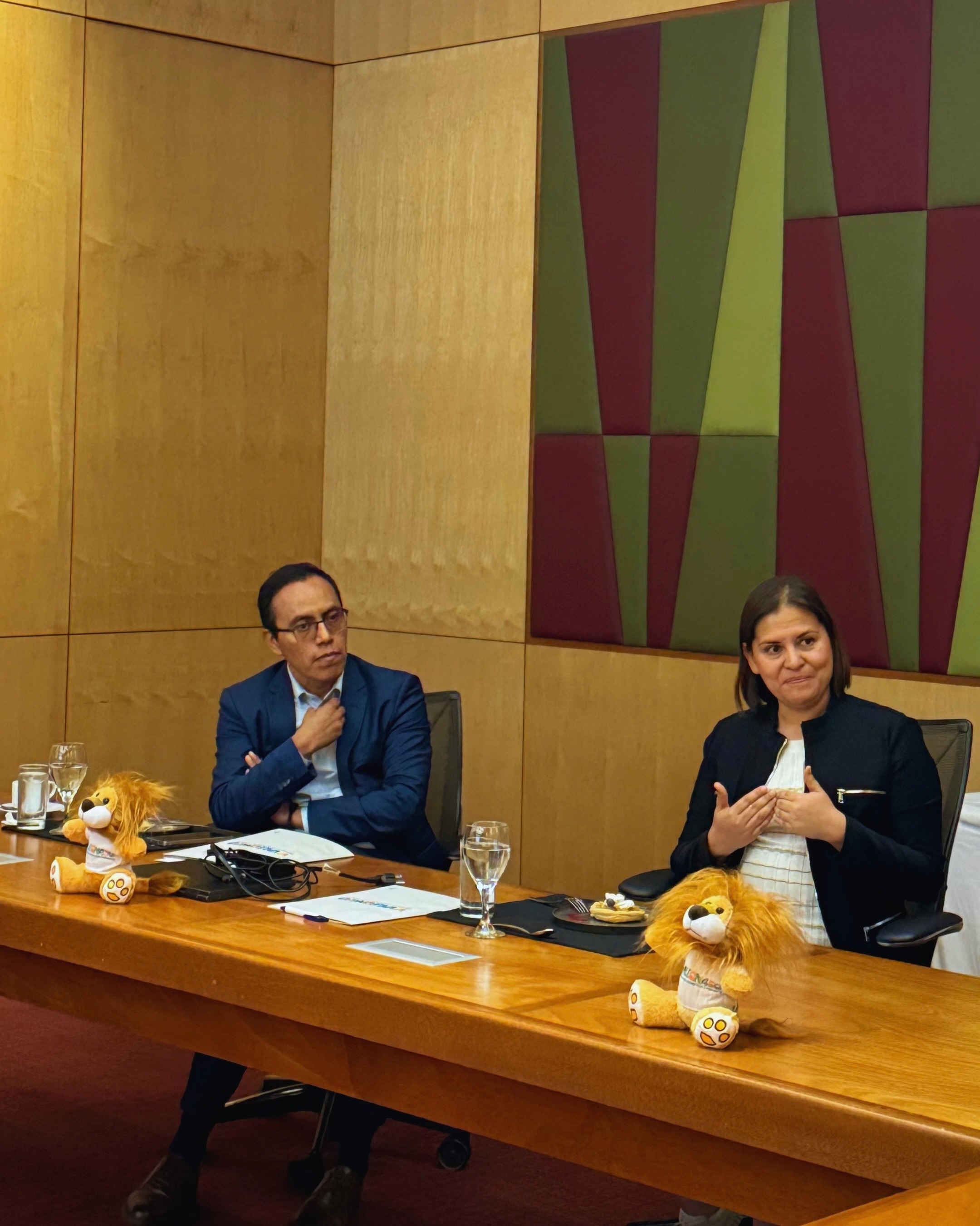 Como parte de nuestras estrategias de prospección, recibimos a representantes de la…