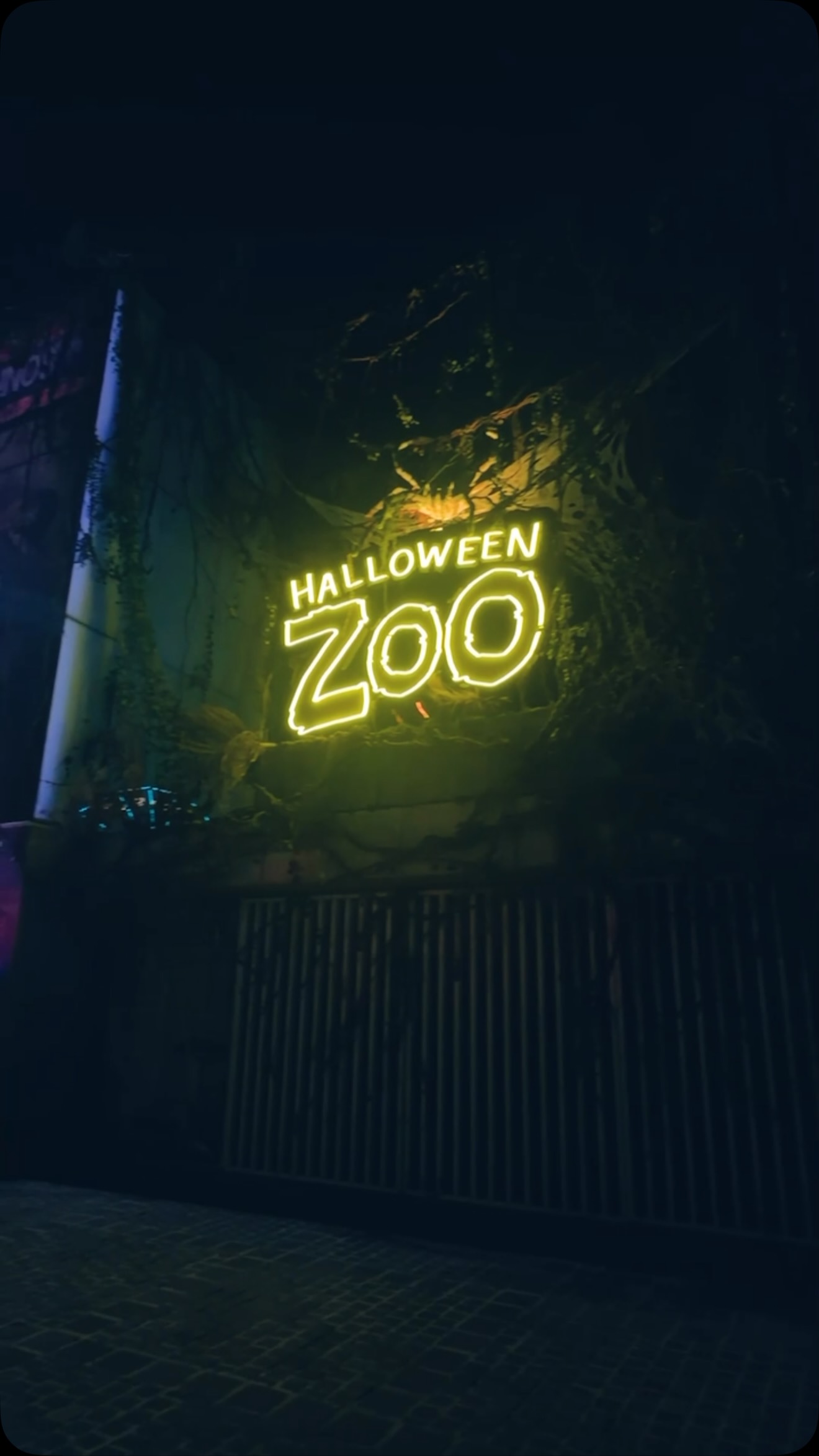🎃👻 ¡Así se vivió el primer fin de semana de @halloweenzoo !…