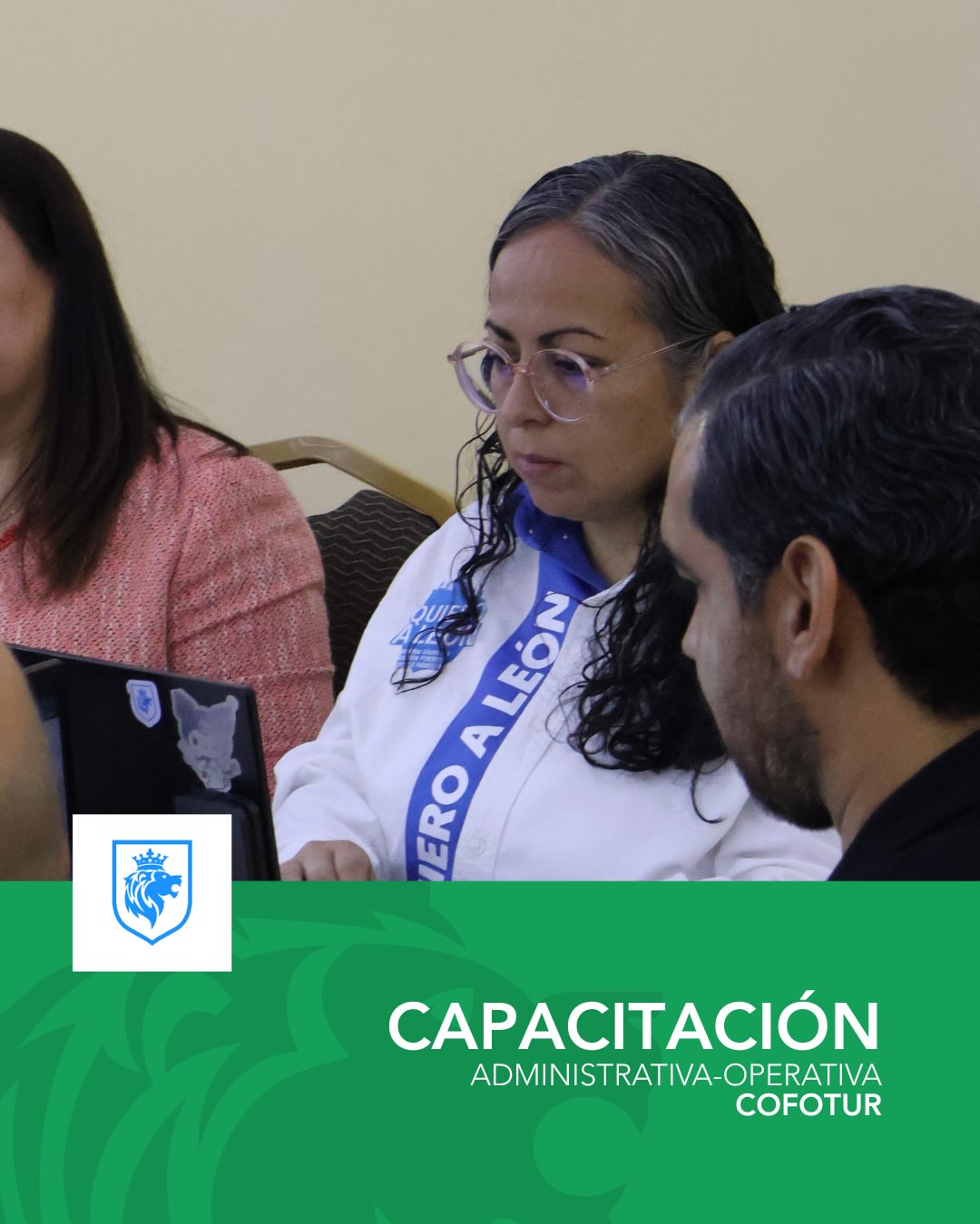 El trabajo coordinado fortalece el desarrollo de nuestra ciudad. 🤝🦁 Llevamos a…