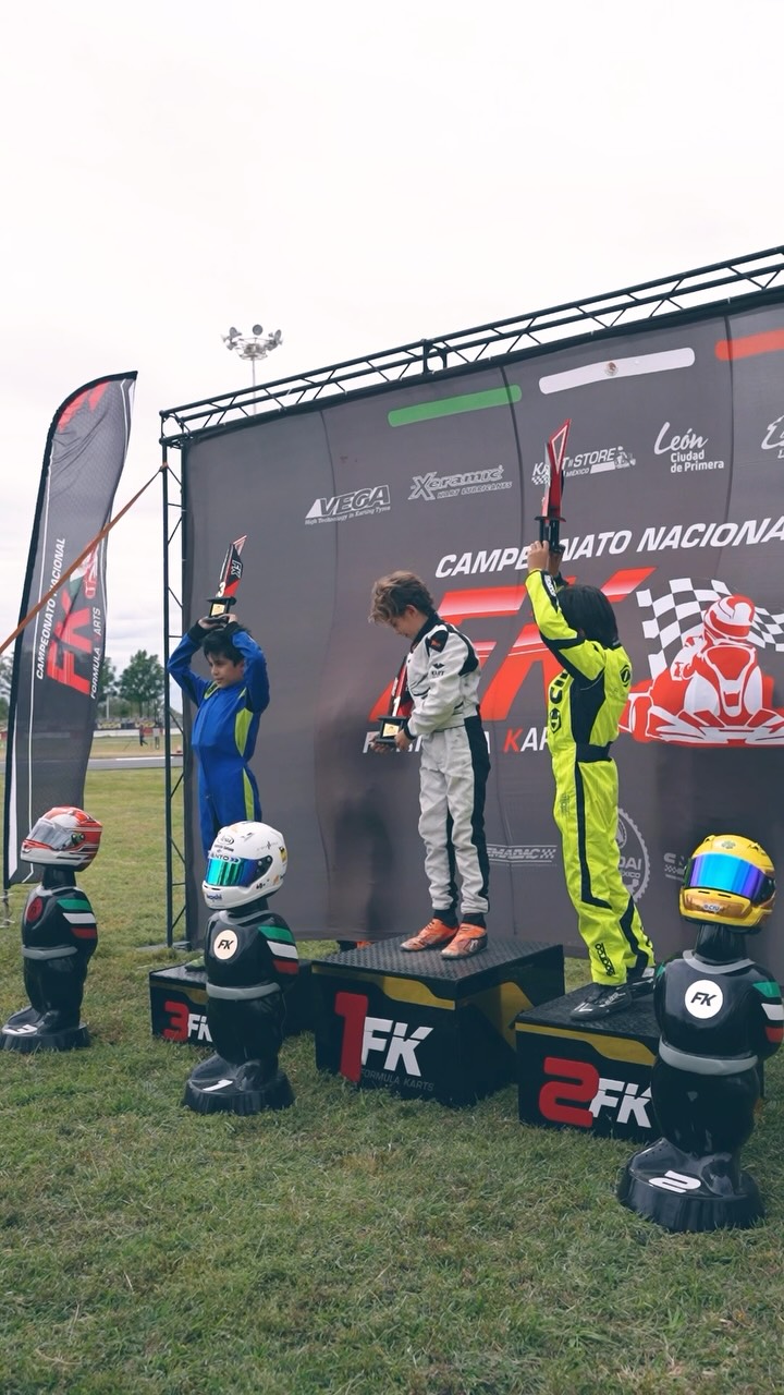 Campeonato Nacional @formulakarts 🏎️✨ #VivaLeón450 #YoQuieroALeón