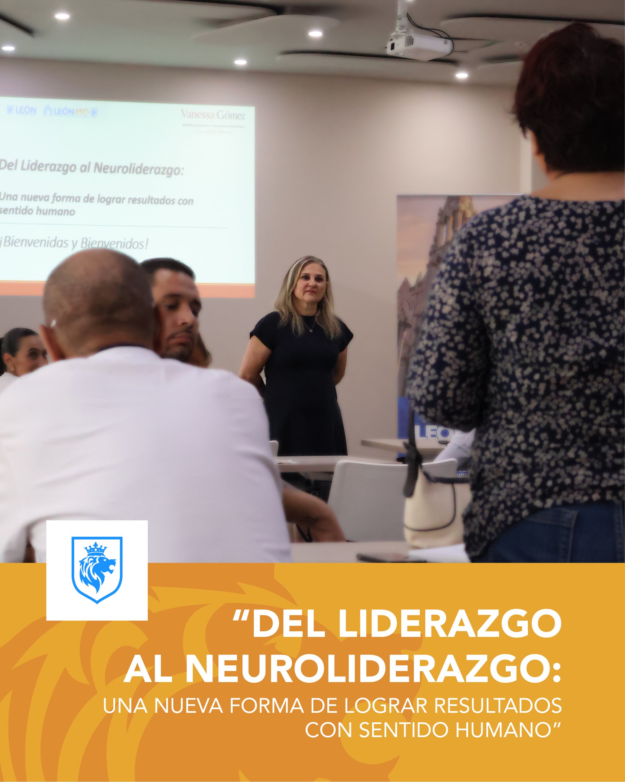 Los grandes líderes también se preparan para evolucionar. 🧠✨ Concluimos las dos…