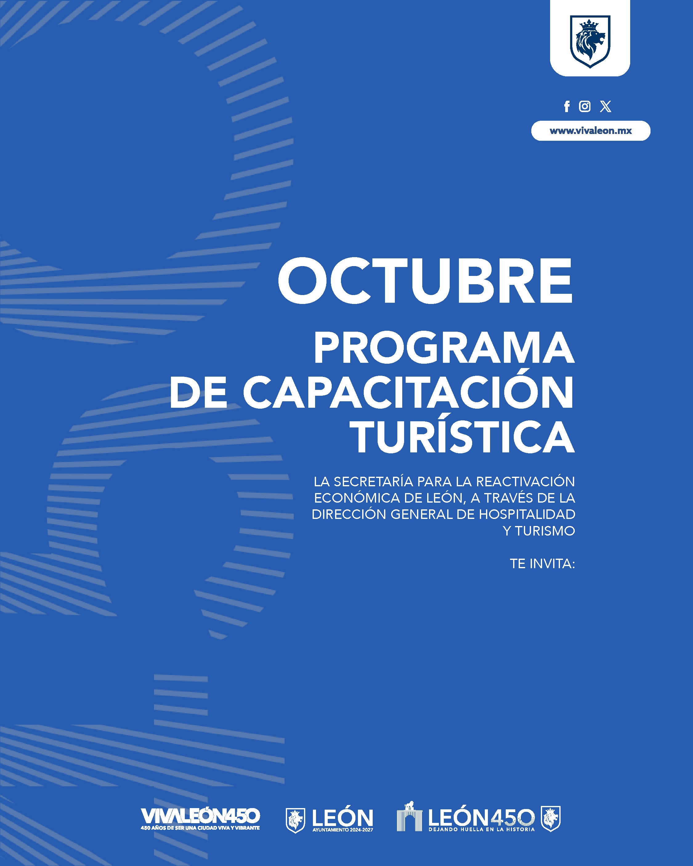 📚✨ Octubre trae nuevas oportunidades de formación para quienes integran la cadena…