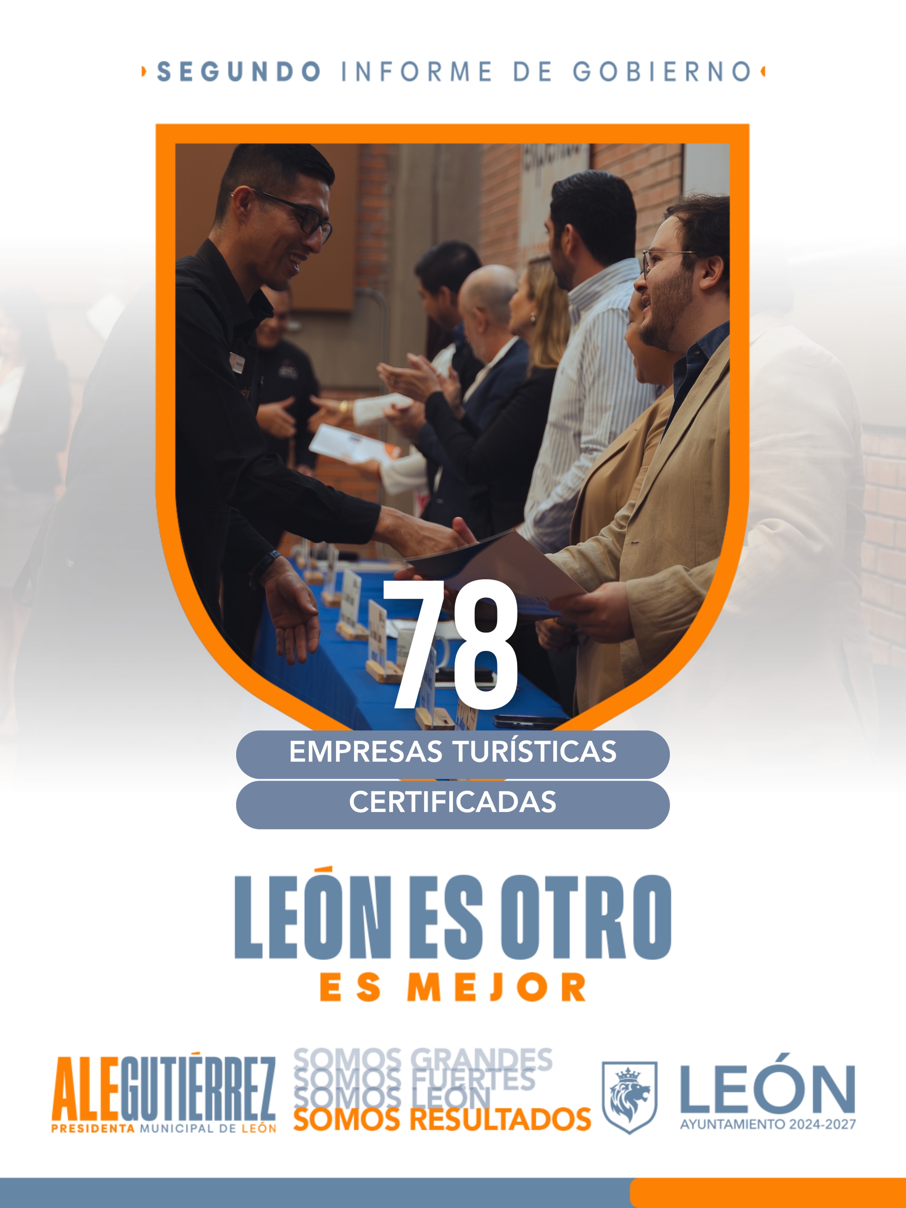 78 empresas turísticas certificadas en León. 🏢🦁 A través de estas certificaciones…
