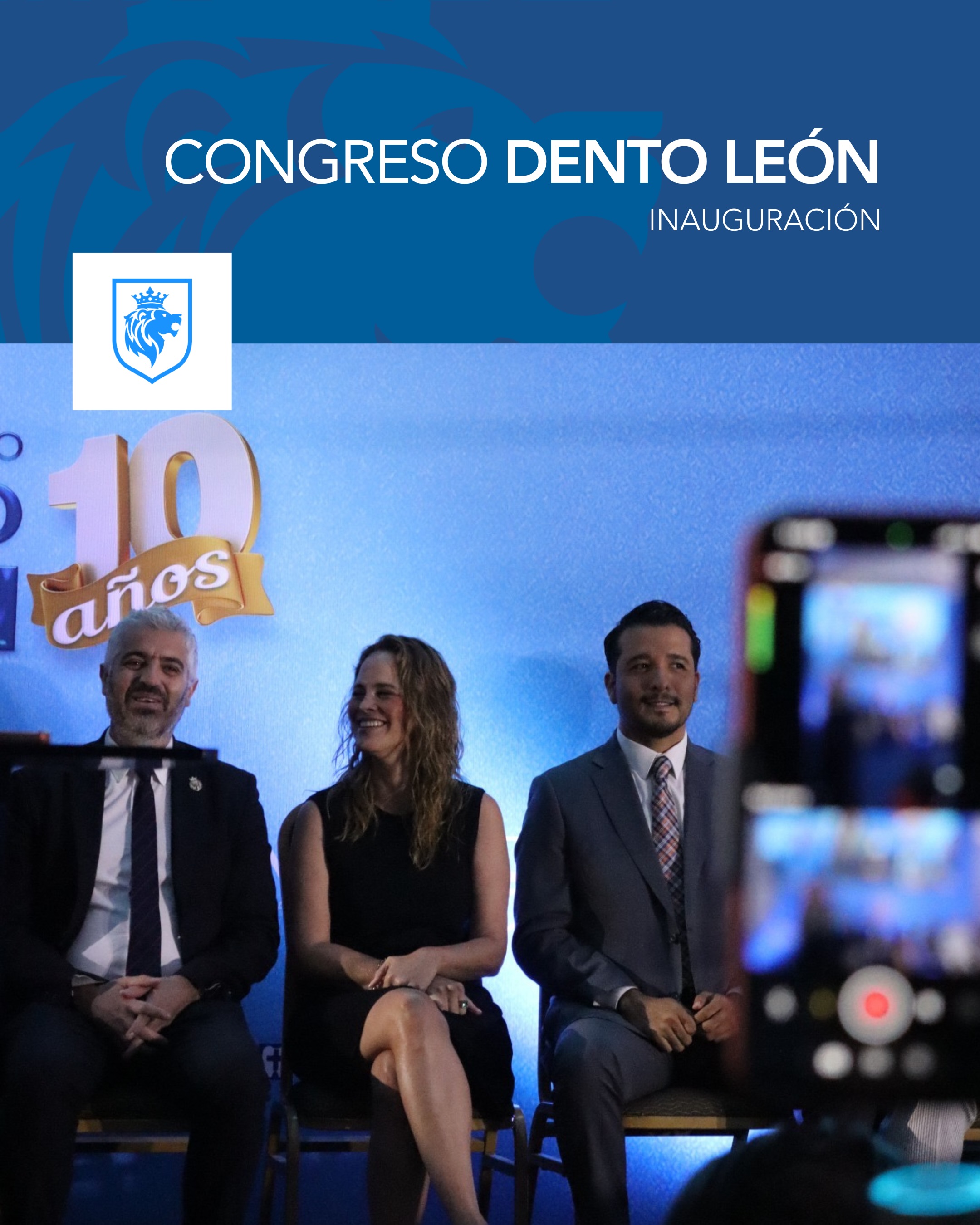 🦷✨ León recibe a profesionales de la odontología de todo México. Iniciaron…