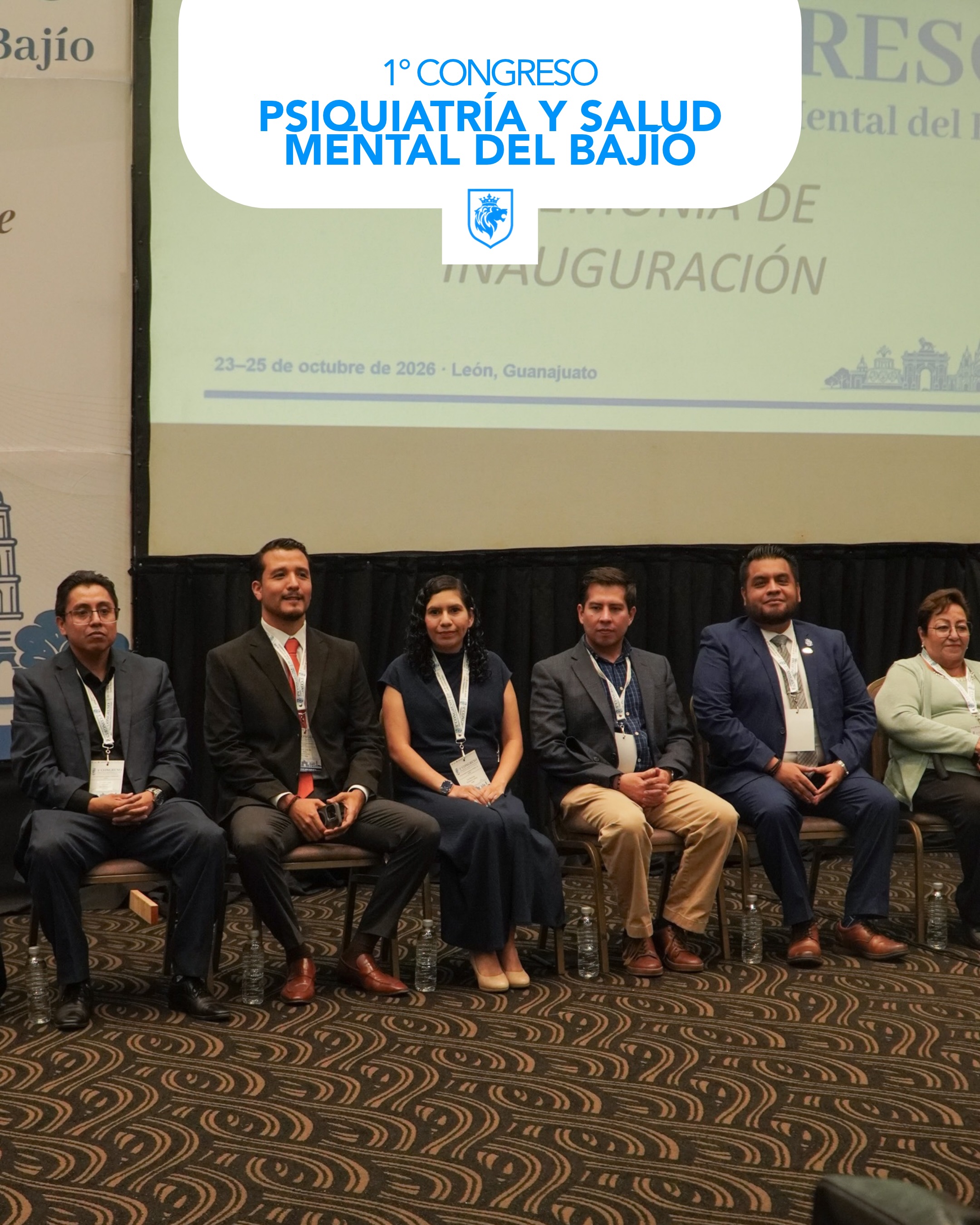 🧠💙 ¡León abre sus puertas al conocimiento y la salud mental! Recibimos…
