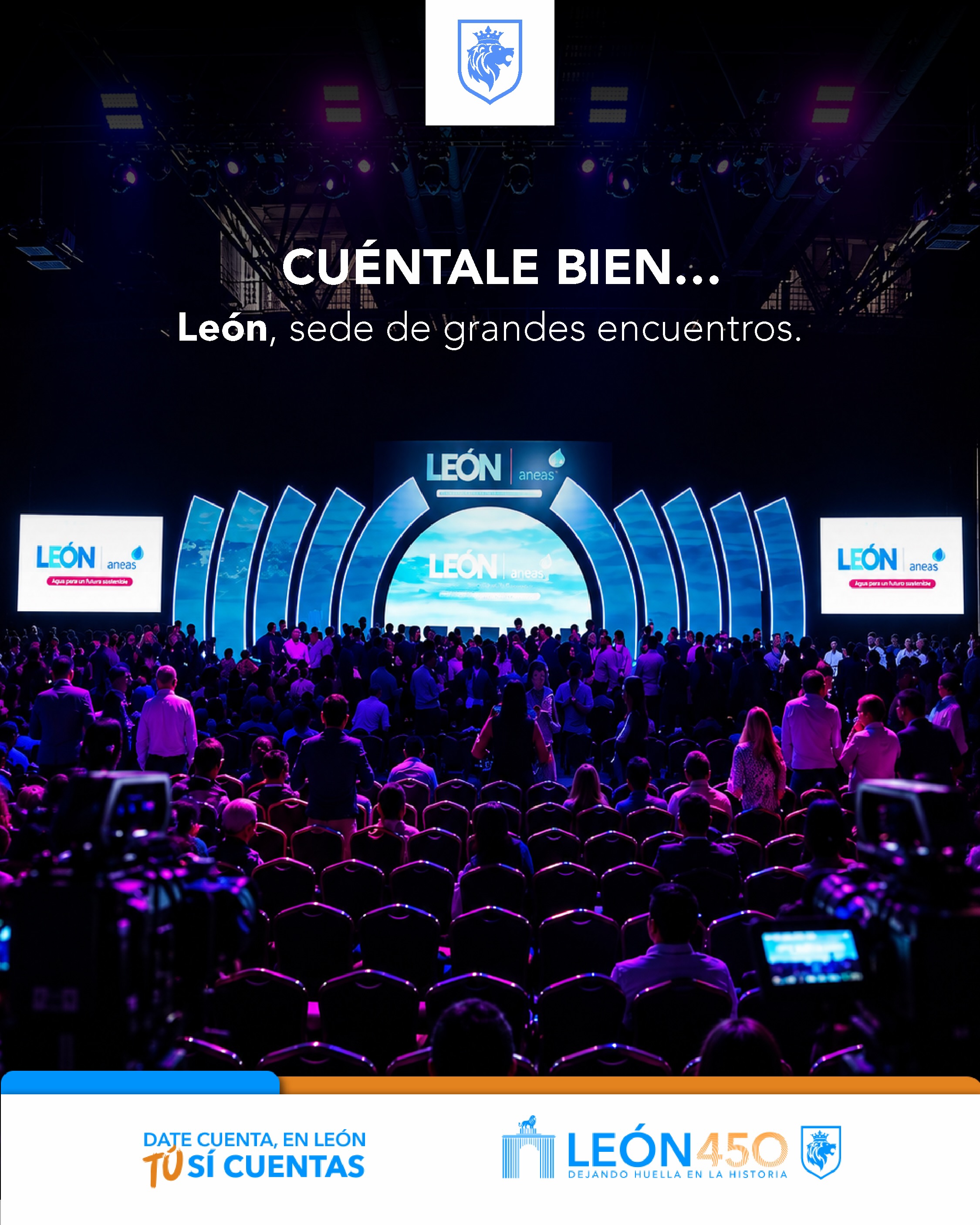 #CuéntaleBien | Impulsamos la llegada de congresos, convenciones y exposiciones que reúnen…