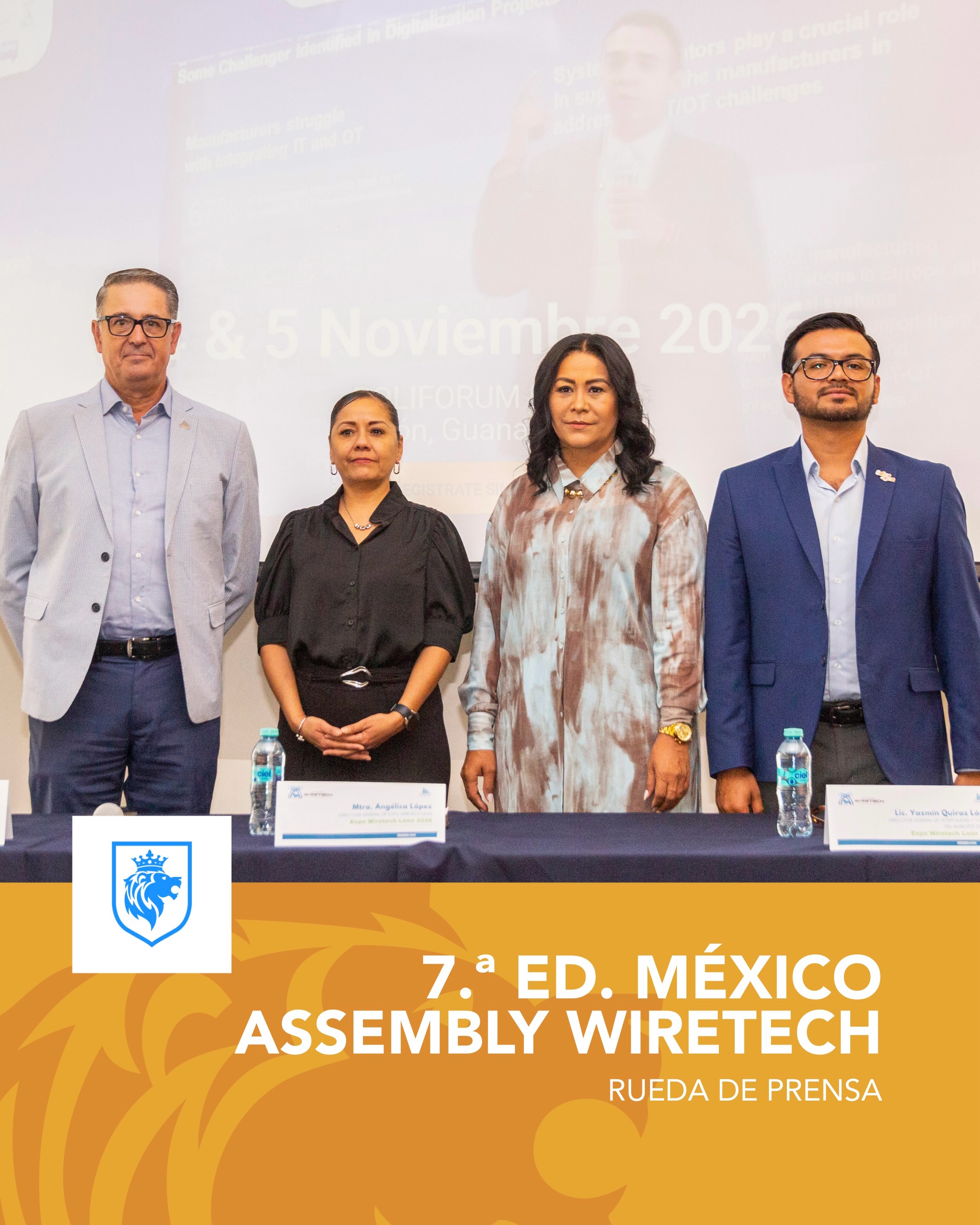 ⚙️ León fortalece su agenda de eventos especializados. Presentamos la 7.ª edición…