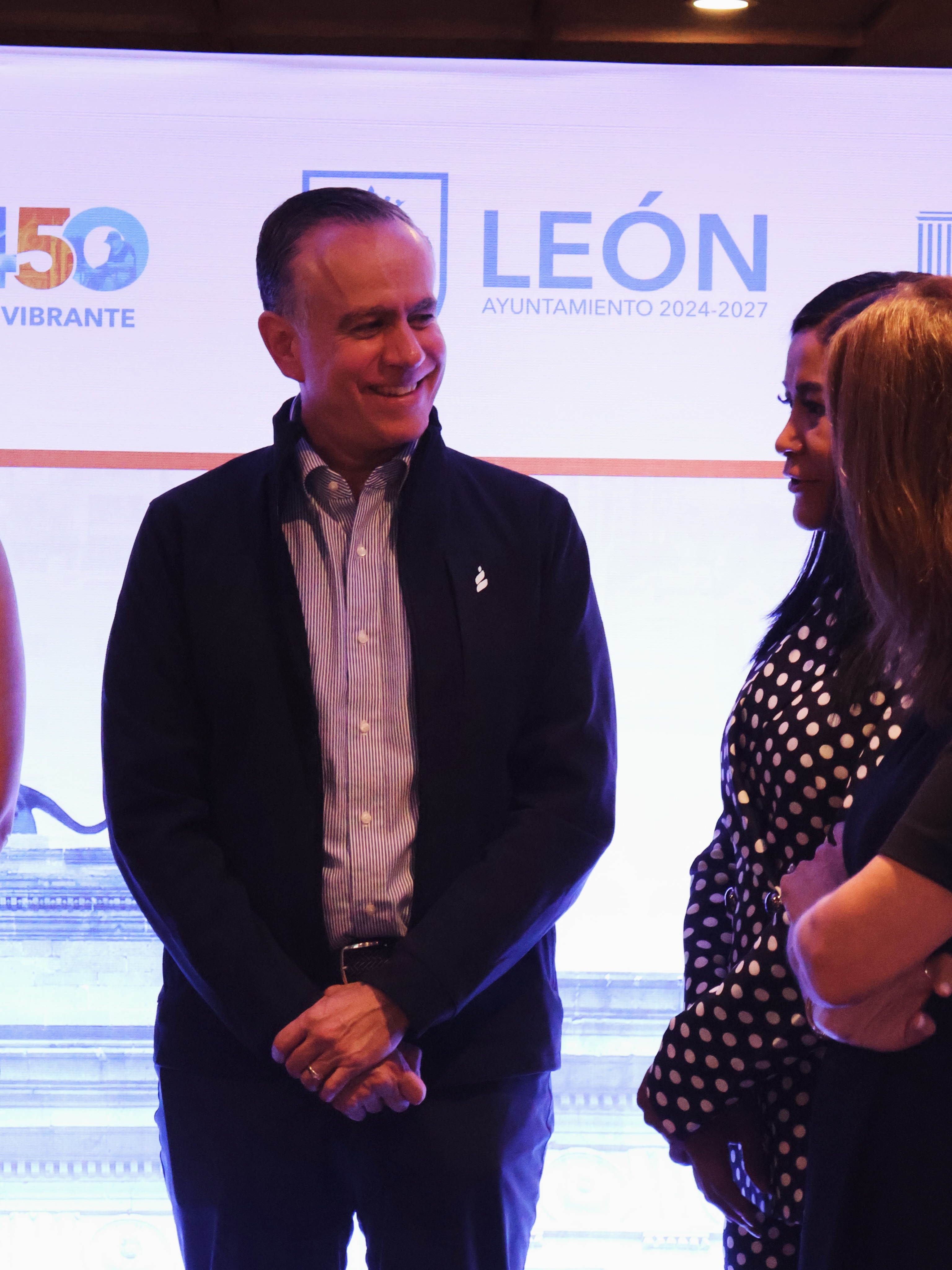 ¡Vienen grandes noticias para León! 🚀🦁 Seguimos sumando esfuerzos y desarrollando estrategias…