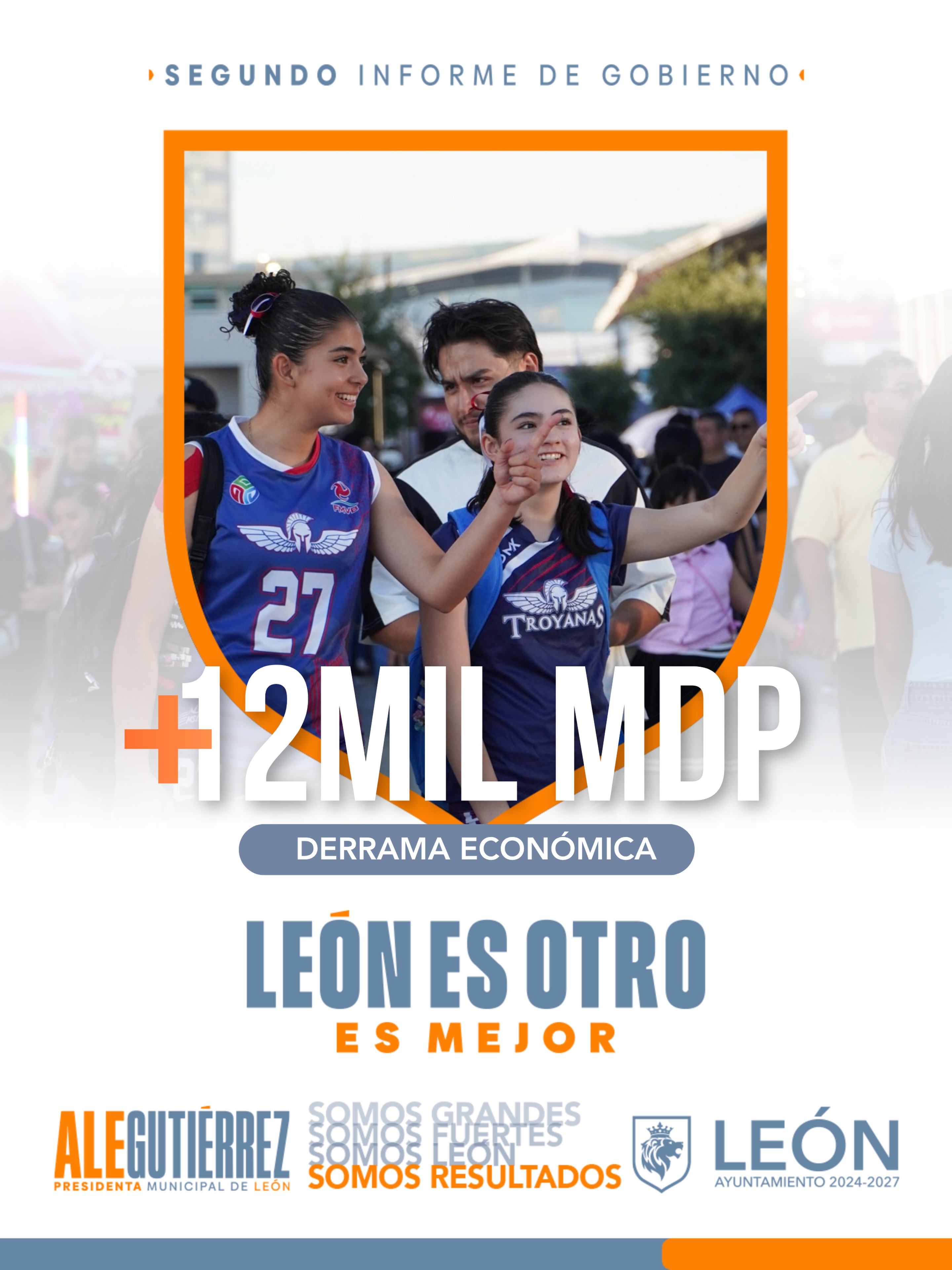 León recibe, conecta y genera oportunidades. 🦁 Millones de turistas y excursionistas…