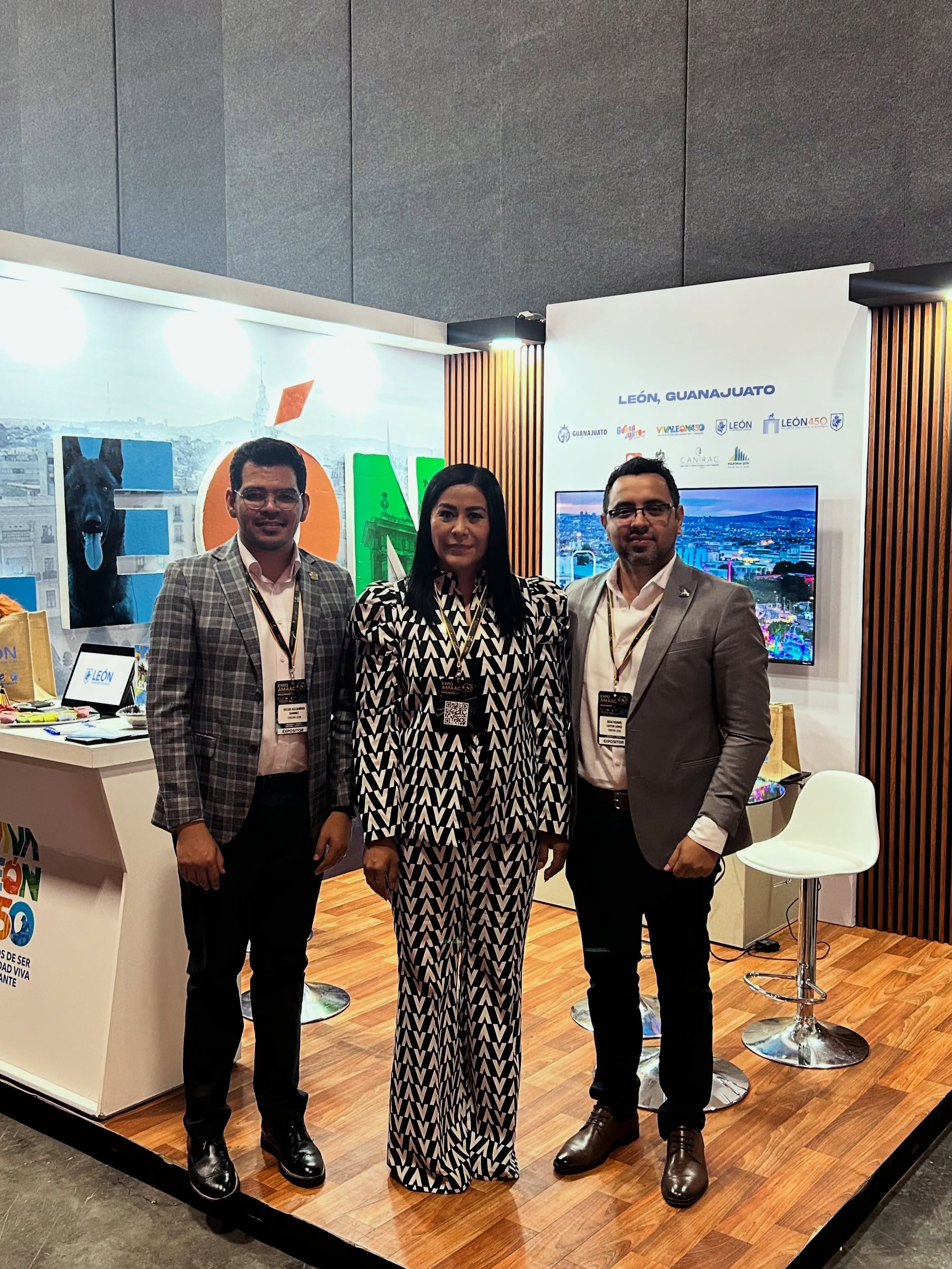 Monterrey, N.L. | Presentes en la Expo AMAAC Infraestructura & Maquinaria 2.0…