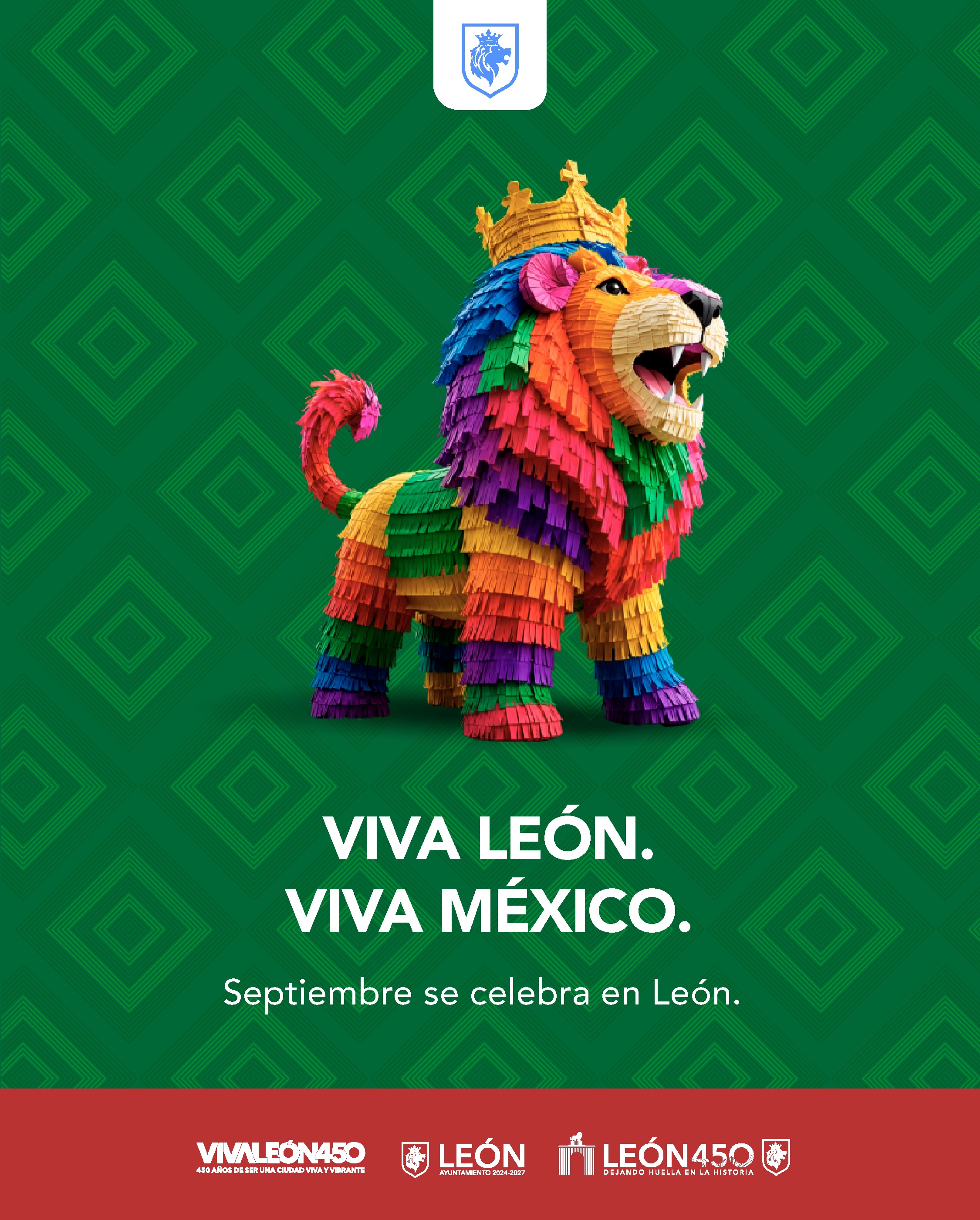 🇲🇽🦁 ¡Viva León, Viva México! Septiembre llega a #León con una agenda…