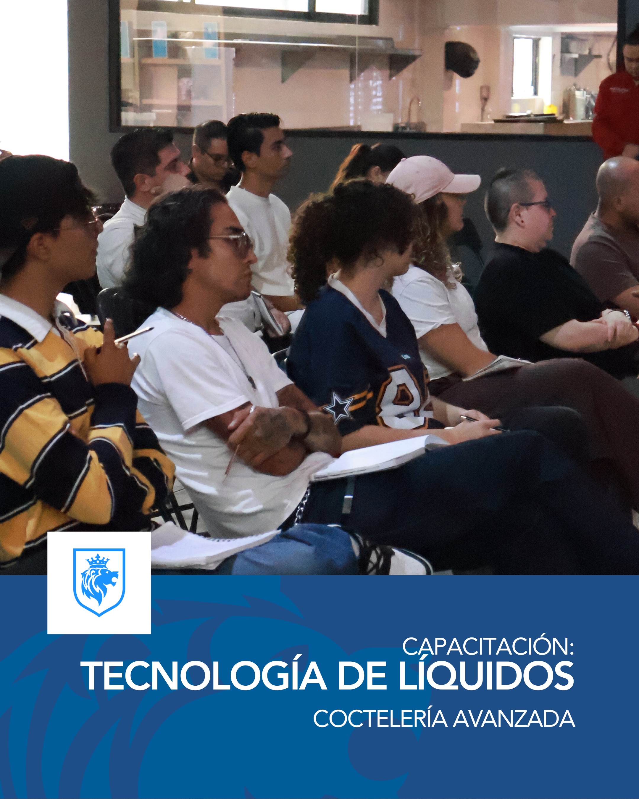 🍸✨ Realizamos la capacitación “Tecnología de líquidos: Coctelería avanzada”, impartida por Adán…