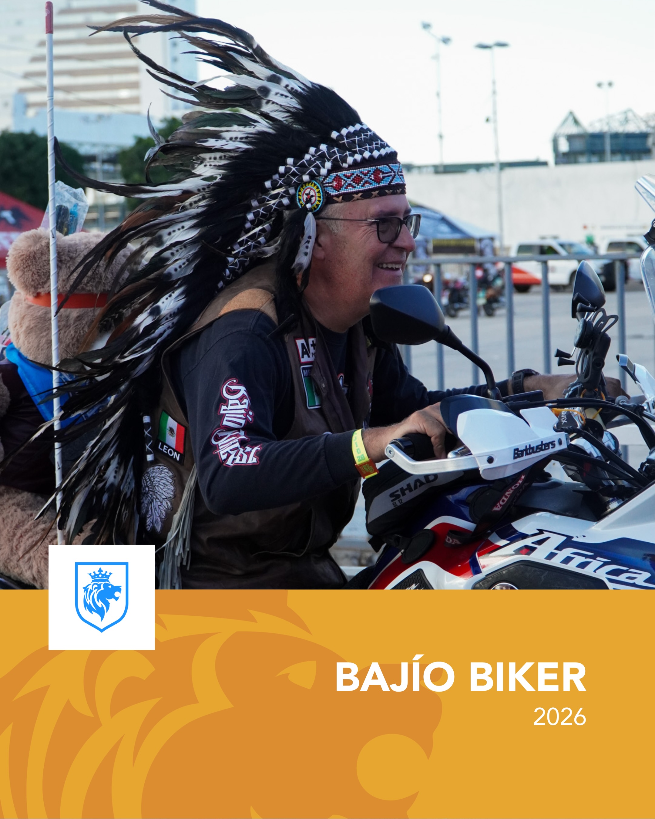 🏍️🔥 ¡La pasión por las motocicletas se vive en León! El Bajío…