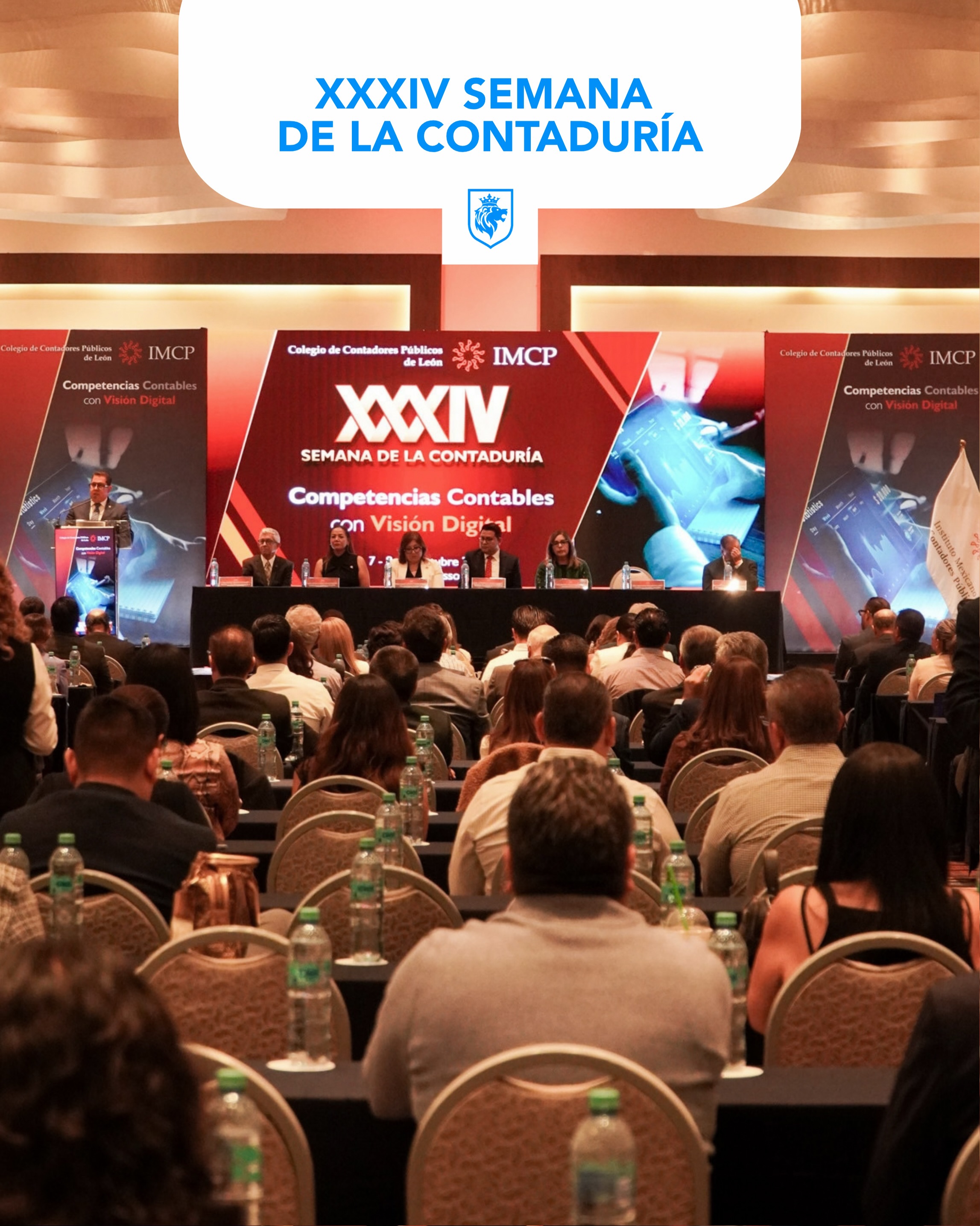 📊✨#León recibe la XXXIV Semana de la Contaduría, un encuentro nacional que…