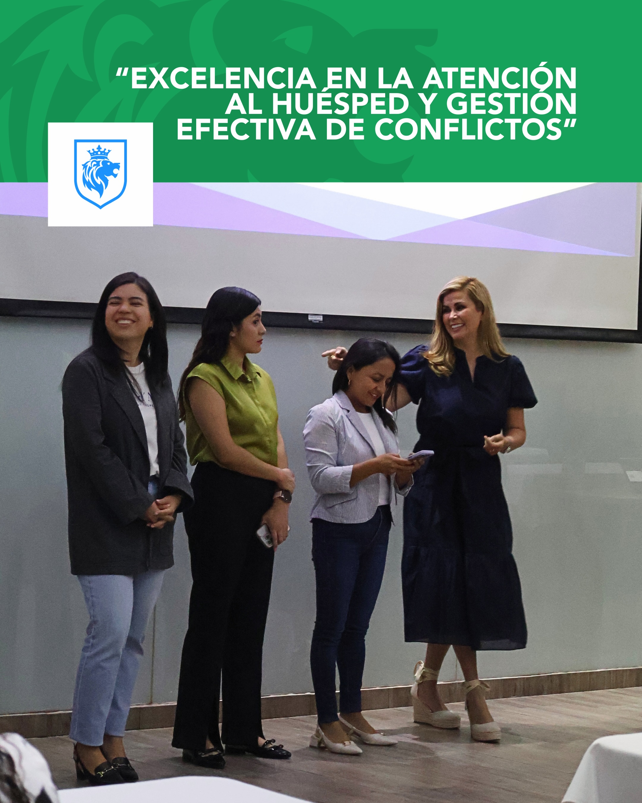 Como parte de nuestro programa de capacitación turística, en colaboración con @hotelesdeleon…