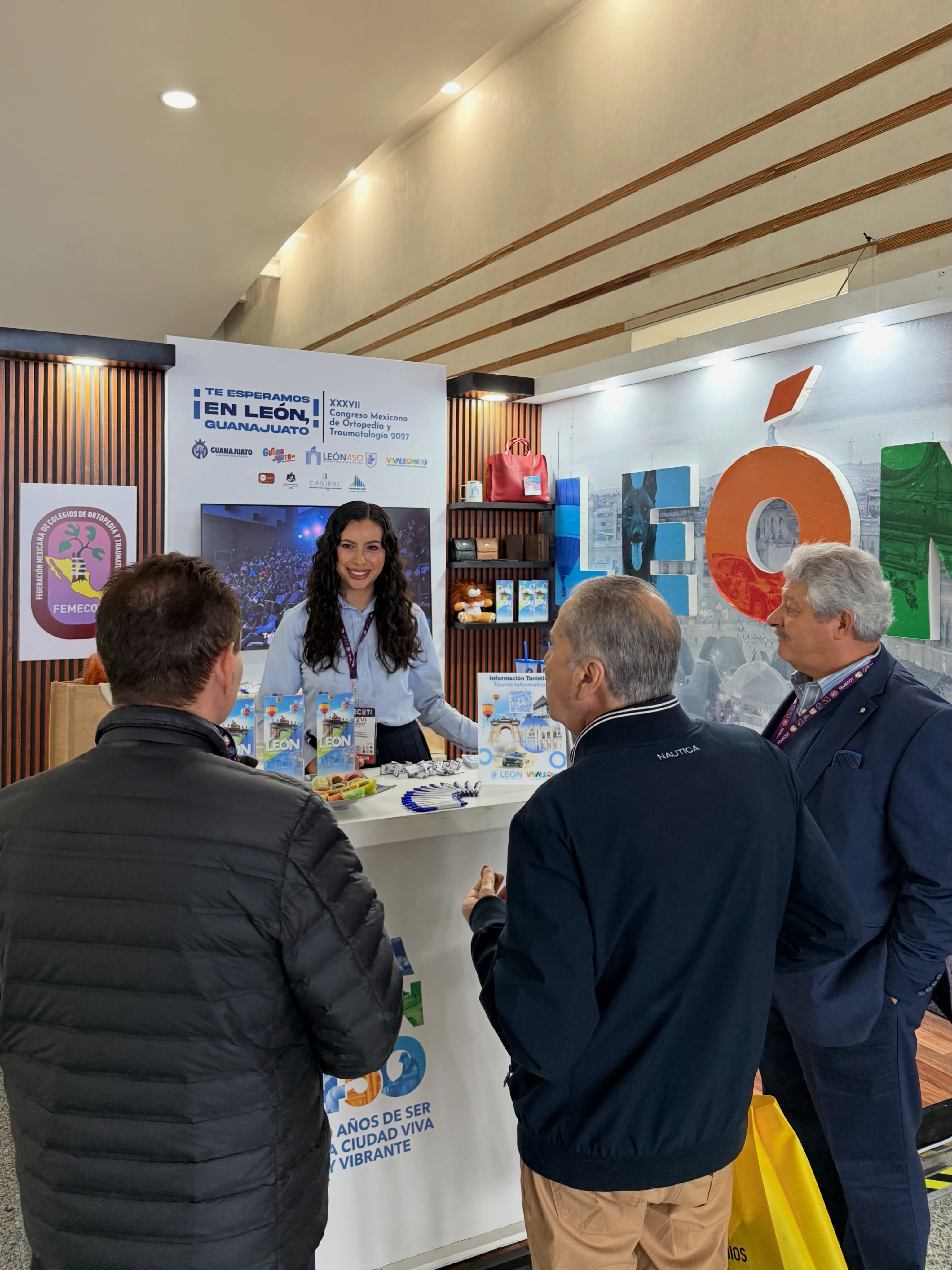 Esta semana tuvimos presencia en Ciudad de México, promoviendo el XXXVII Congreso…