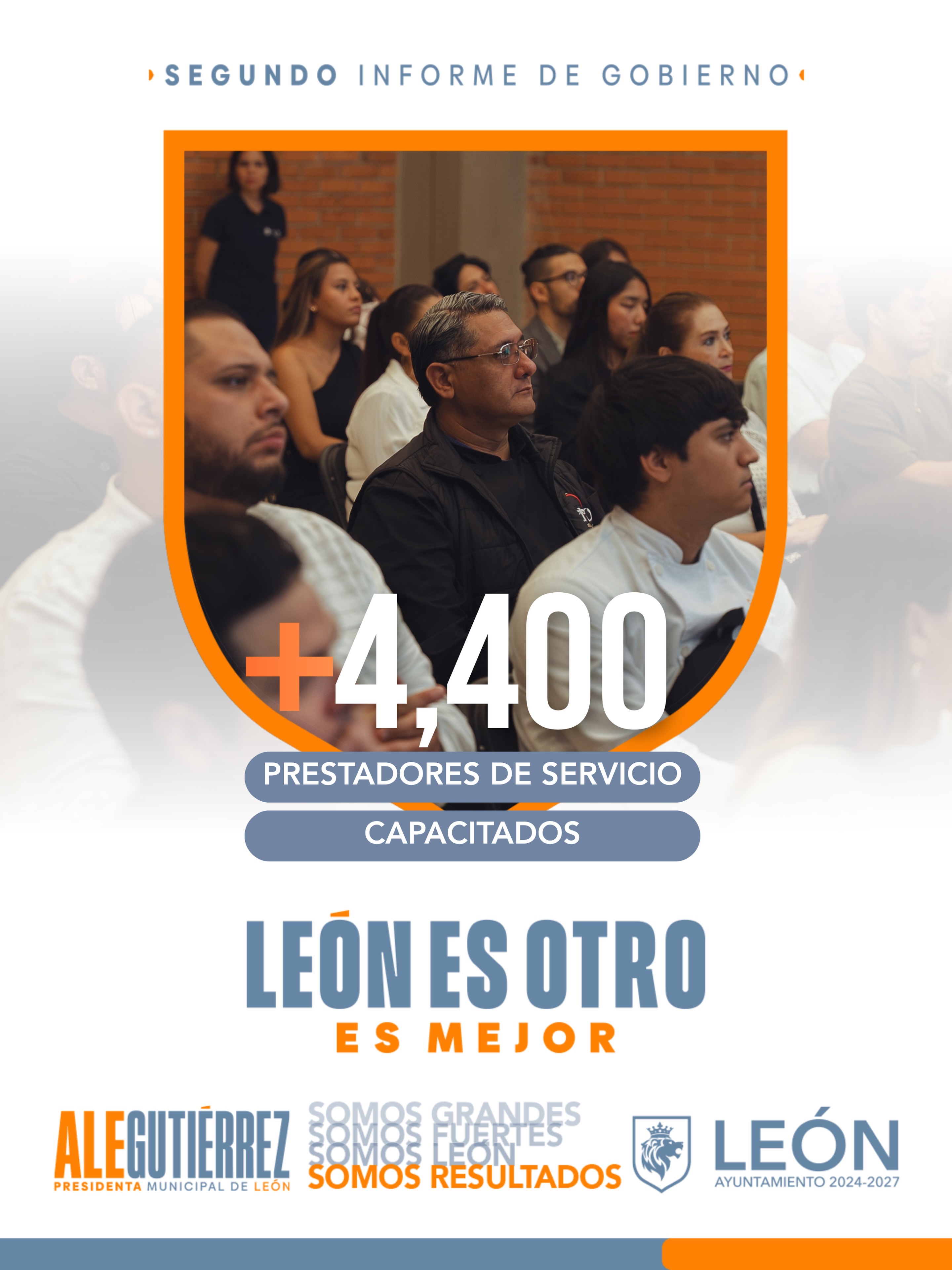 4,492 prestadores de servicios turísticos capacitados en León. 🦁 A través del…