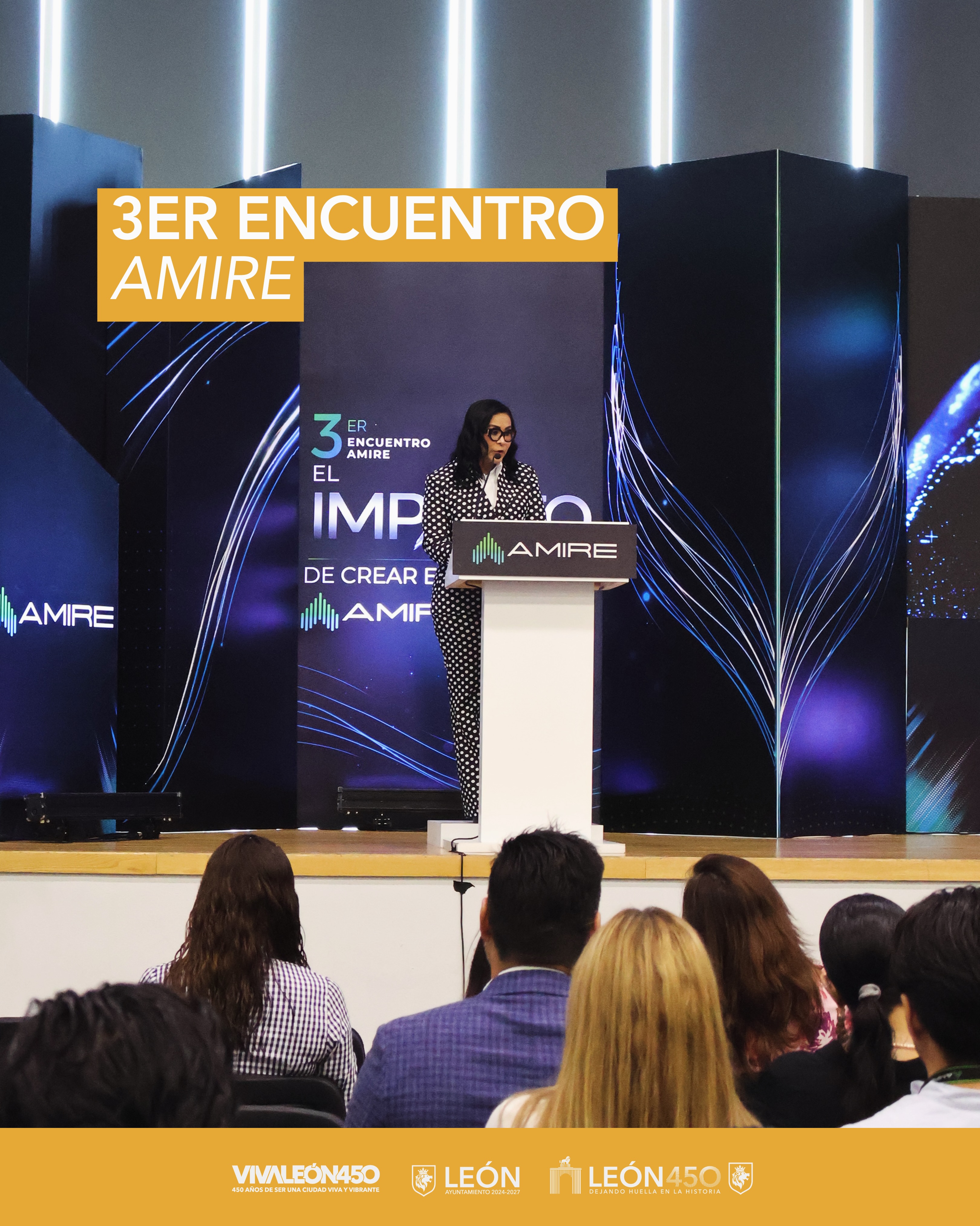 🦁🤝 #León recibe el 3er Encuentro AMIRE: “El impacto de crear experiencias”.…