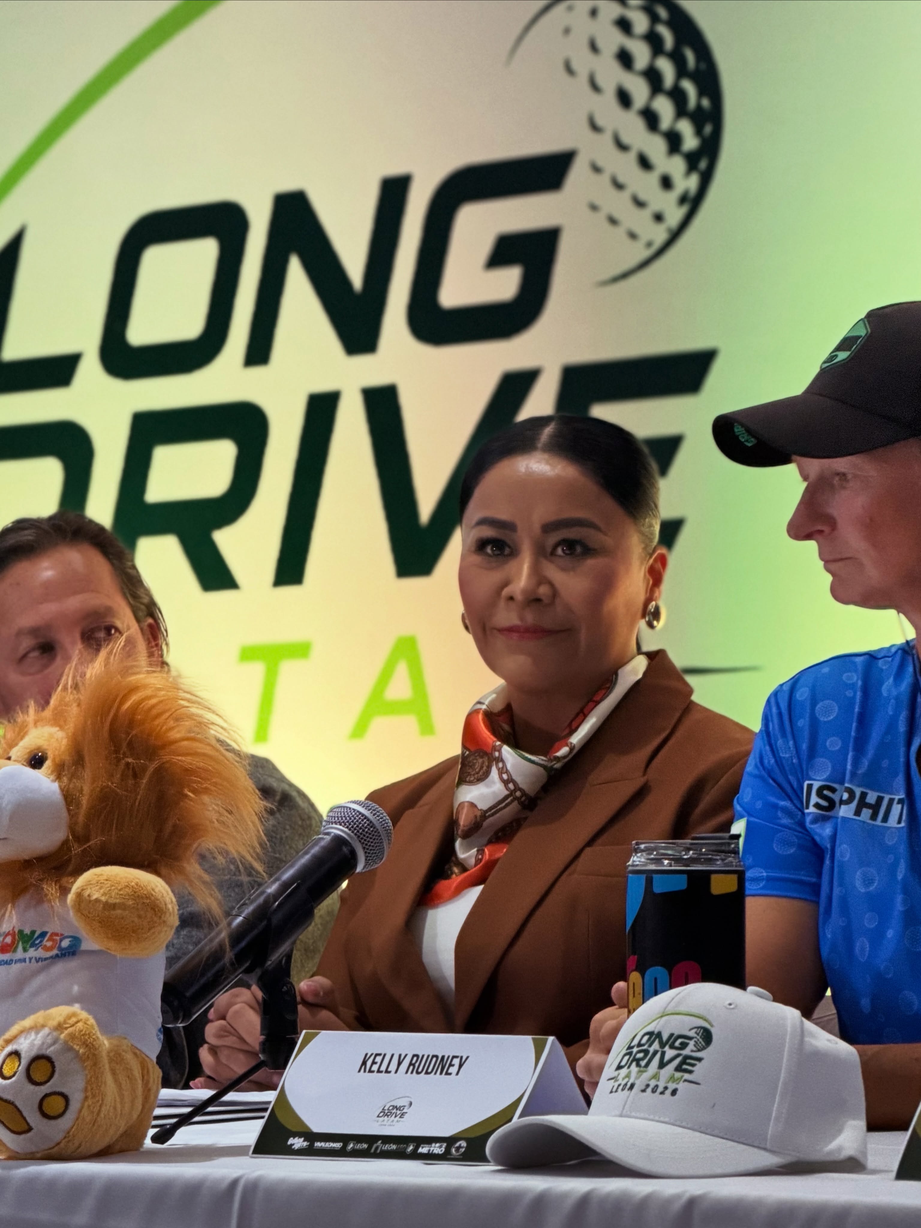 ⛳🏌️‍♂️ ¡La potencia del golf internacional regresa a León! Participamos en la…
