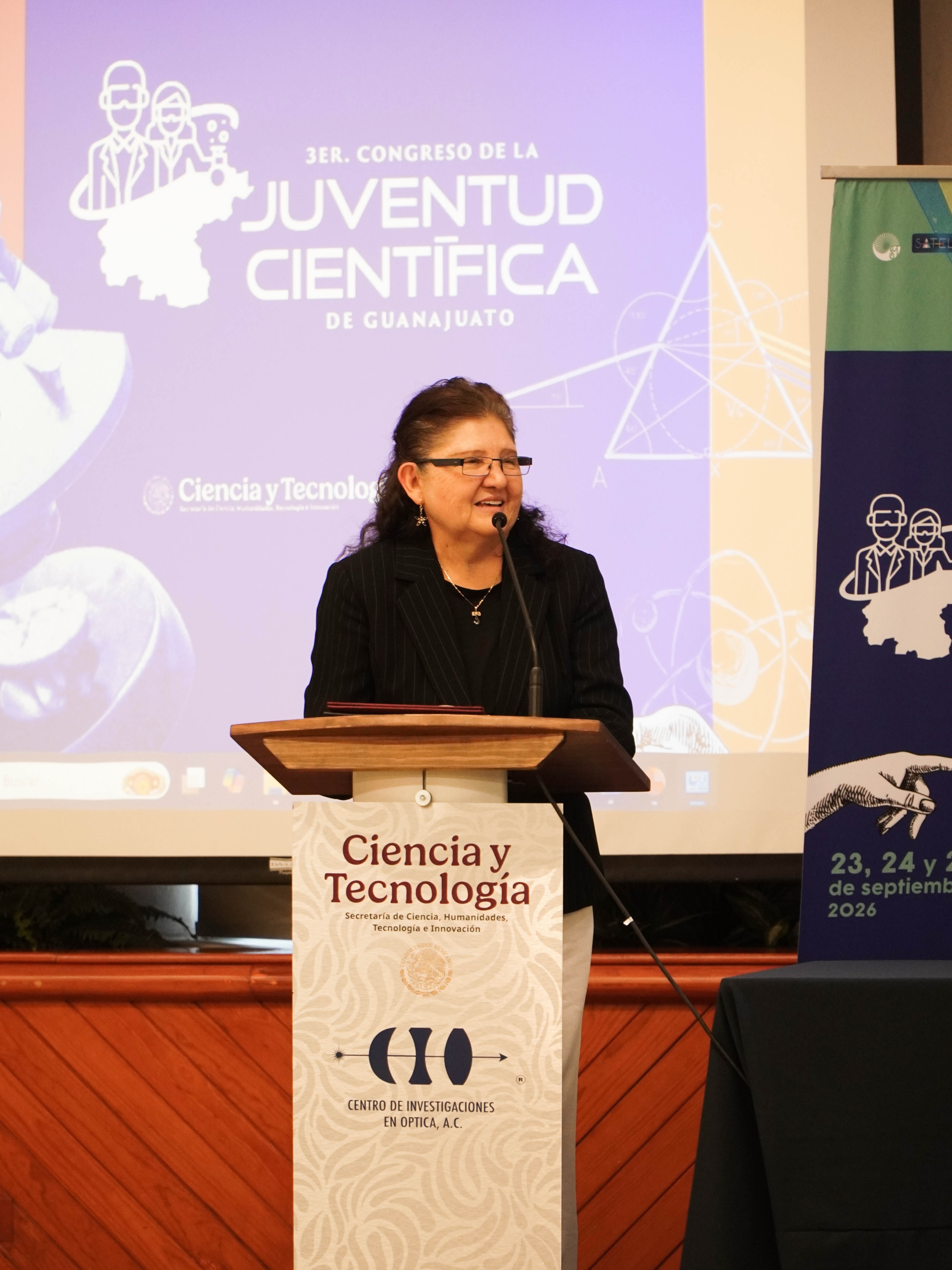 🔬🦁 #León recibe el 3er Congreso de la Juventud Científica de Guanajuato,…