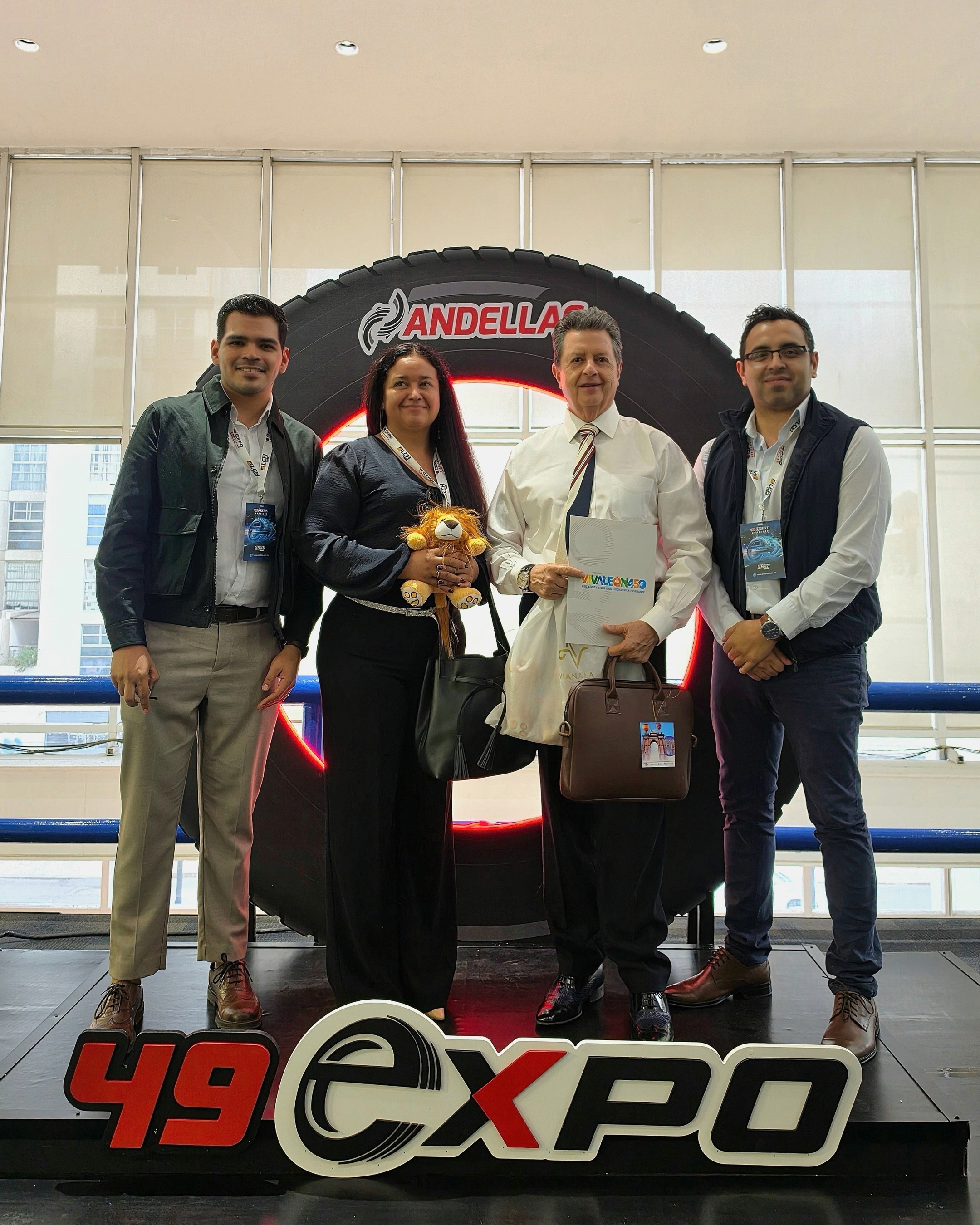 🚀🦁 ¡León presente en ANDELLAC 2026! Participamos en Expo Congreso ANDELLAC 2026,…
