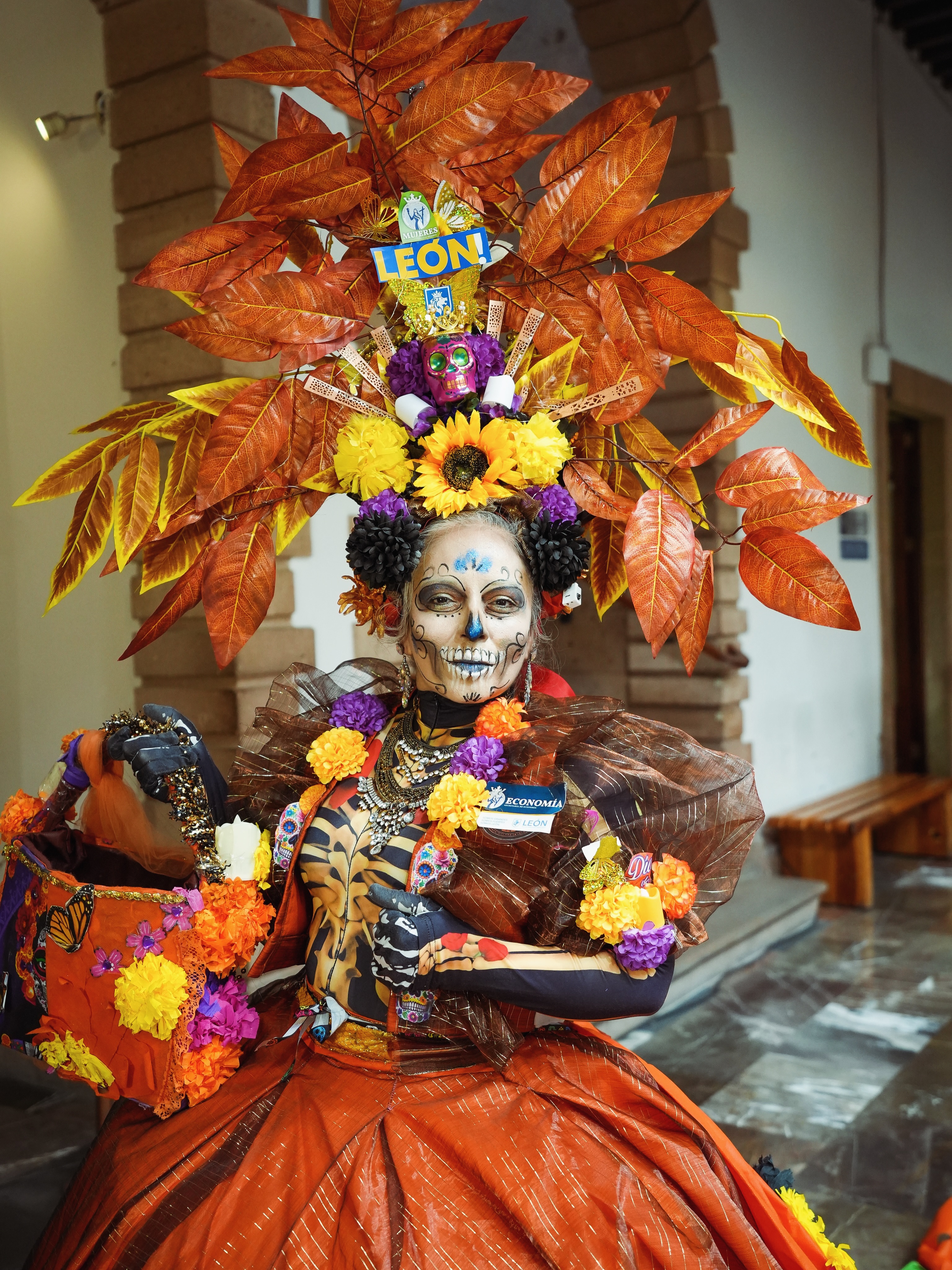 💀🌼 León se prepara para vivir una de las tradiciones más emblemáticas…