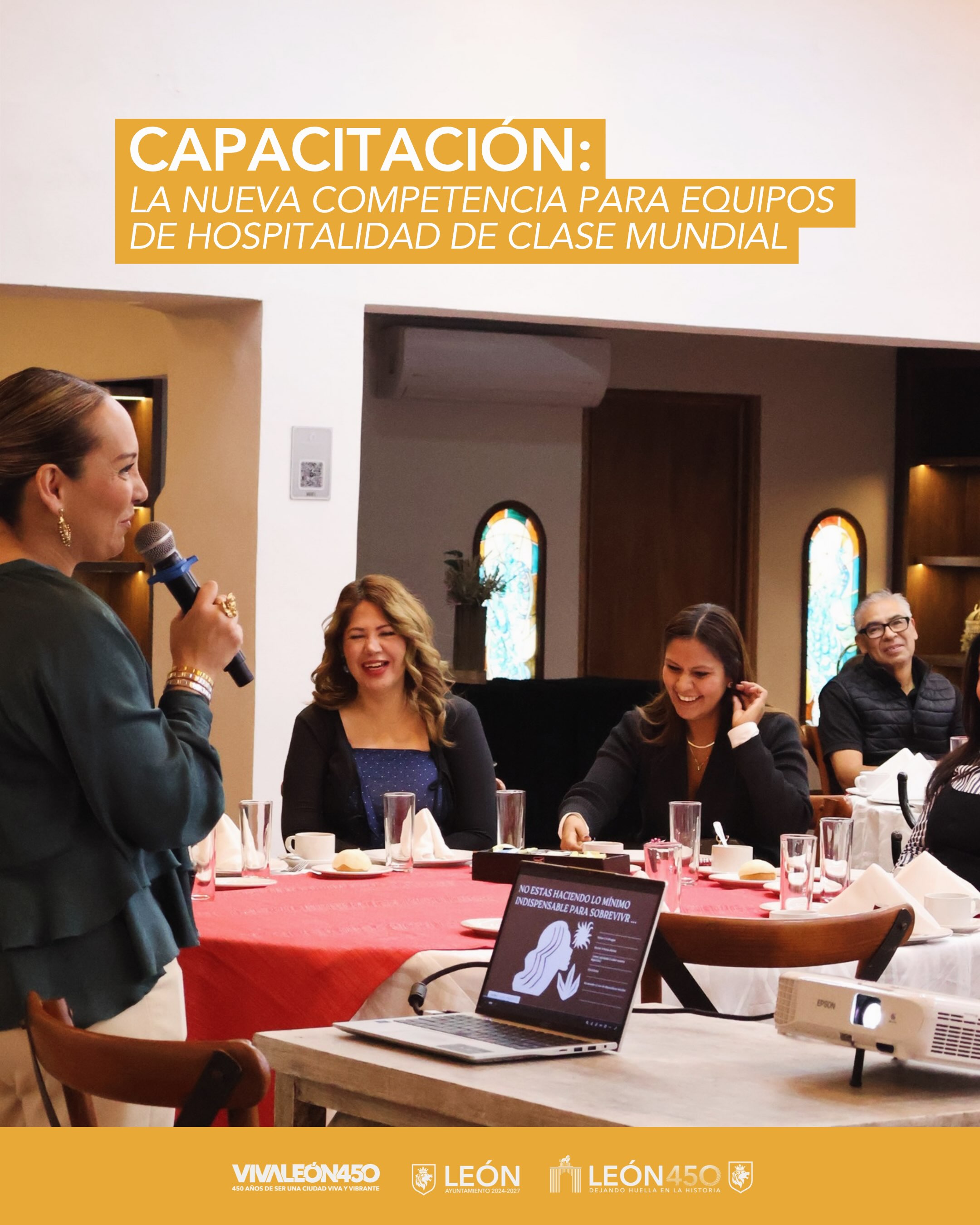 🦁✨ Como parte de nuestro Programa de Capacitación Turística, realizamos el curso…