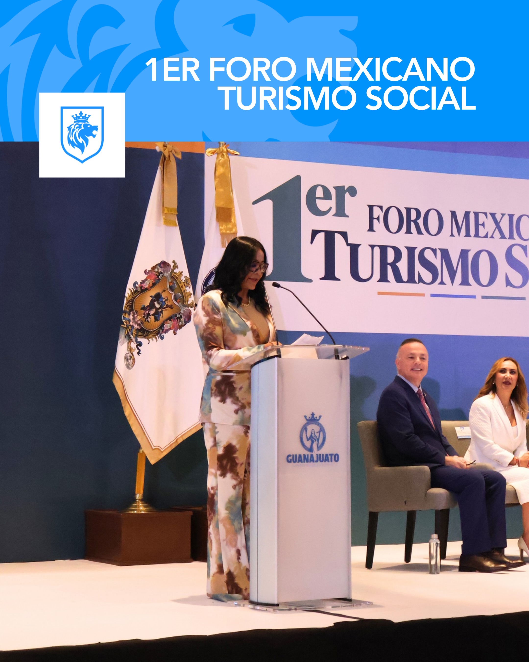Asistimos a la inauguración del 1er Foro Mexicano de Turismo Social, un…