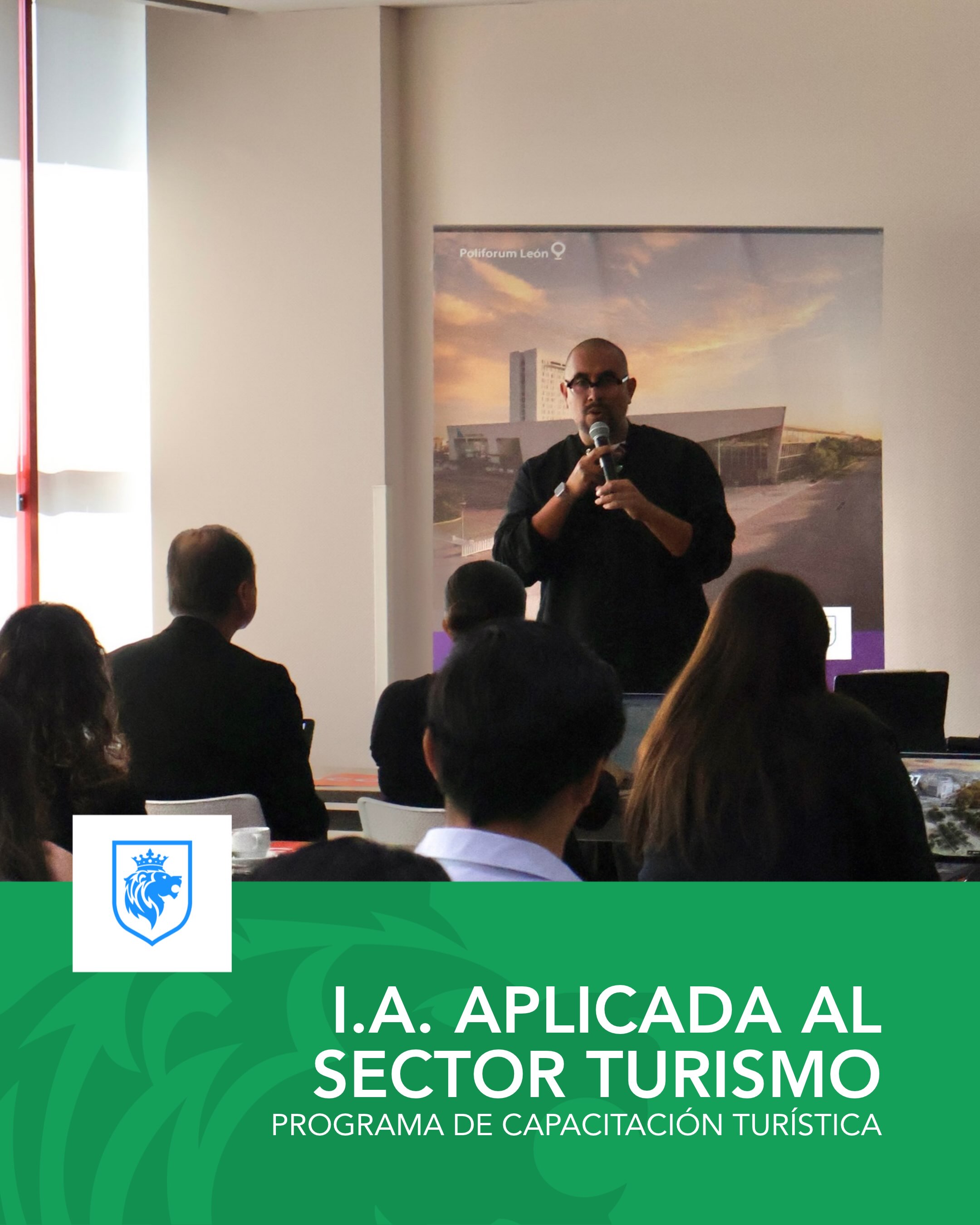 🤖✨ Arrancamos nuestro Programa de Capacitación Turística de octubre hablando de innovación.…