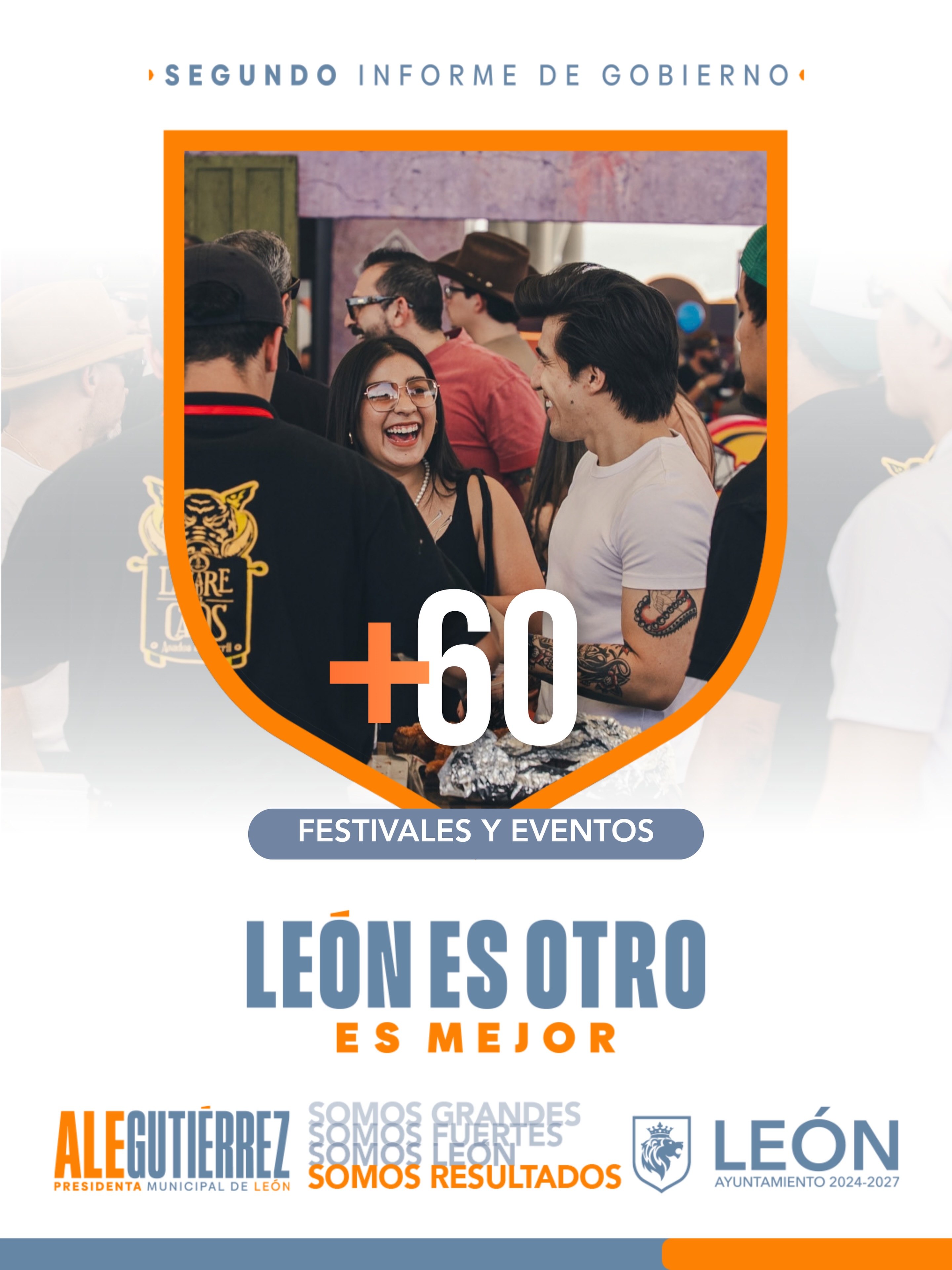 #2dolnformeAle | En León siempre hay algo por vivir 🦁 Fortalecemos la…